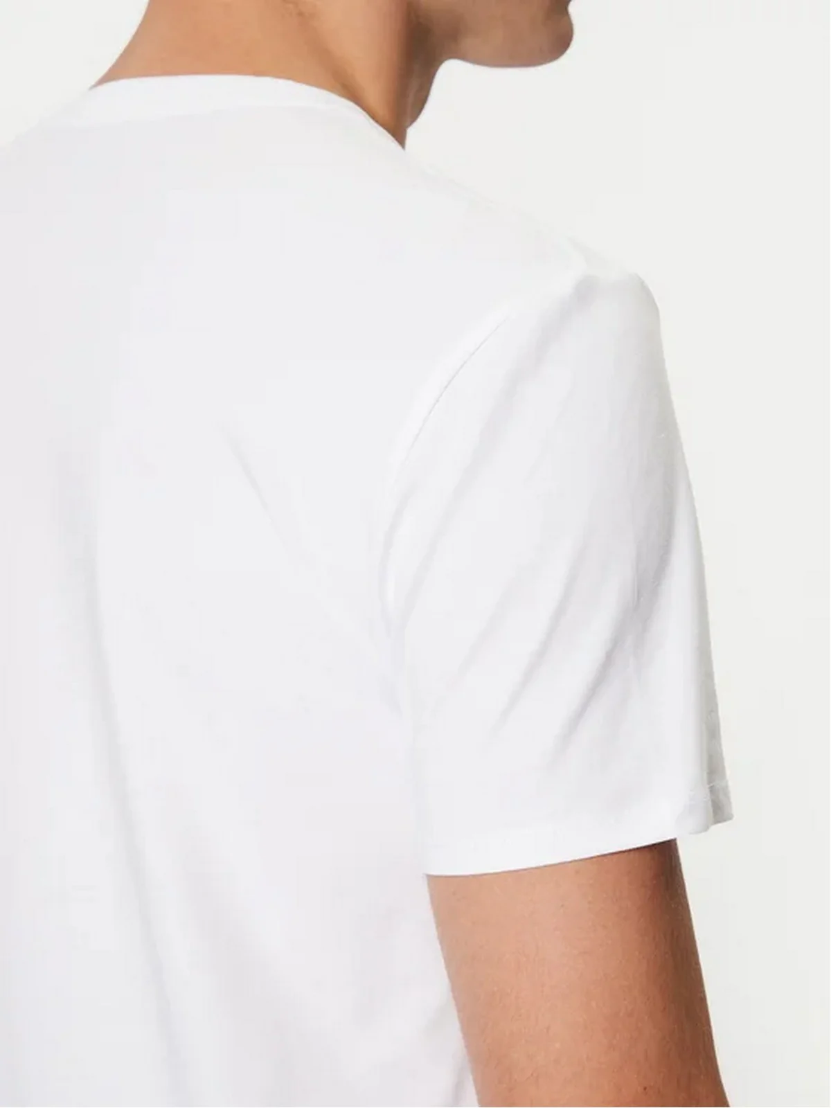 GUESS T-shirt Uomo CN SS CORE TEE STR M2YI24 J1314 G011 PURE WHITE - Image 8