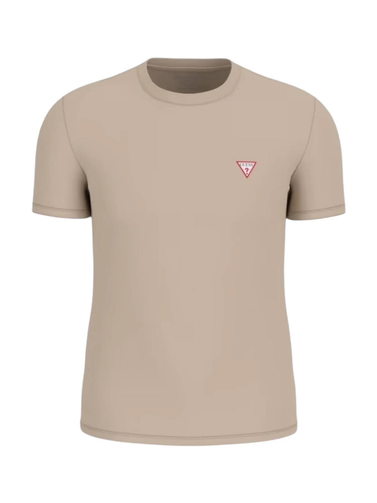 GUESS T-shirt Uomo CN SS CORE TEE STR M2YI24 J1314 G1DR NEUTRAL SAND
