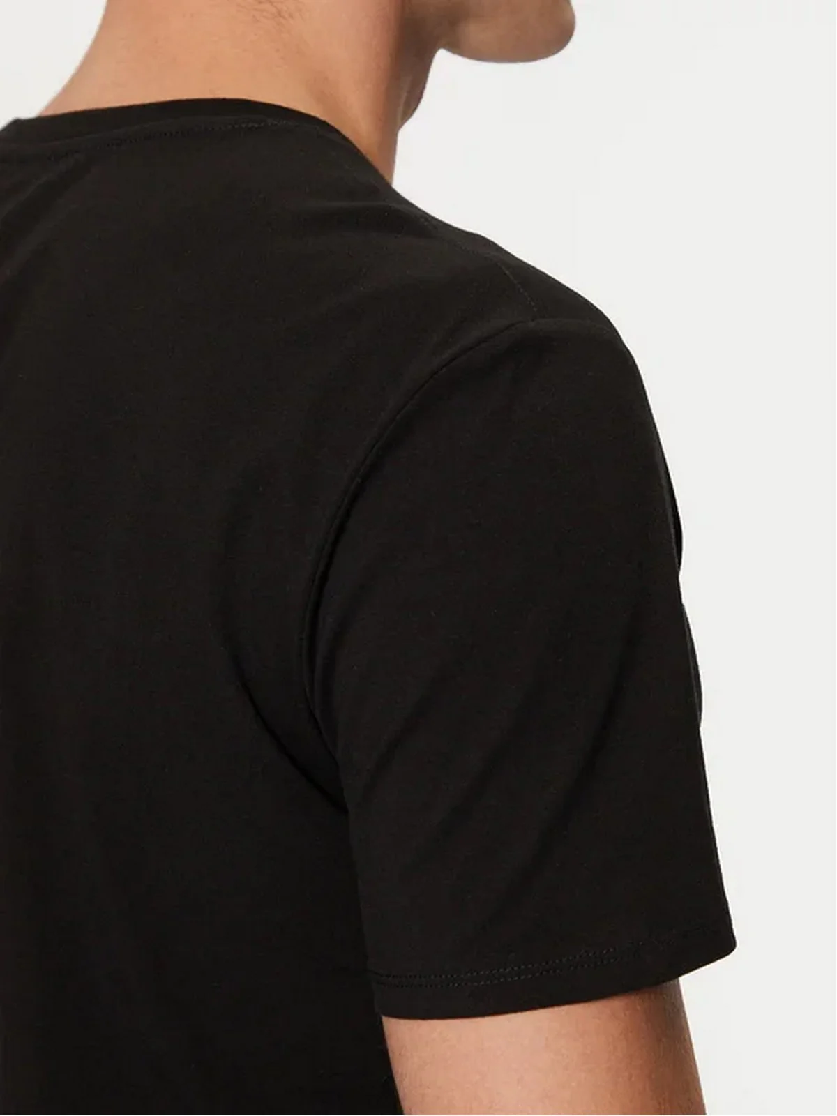 GUESS T-shirt Uomo CN SS CORE TEE STR M2YI24 J1314 JBLK Jet Black A996 - Image 2