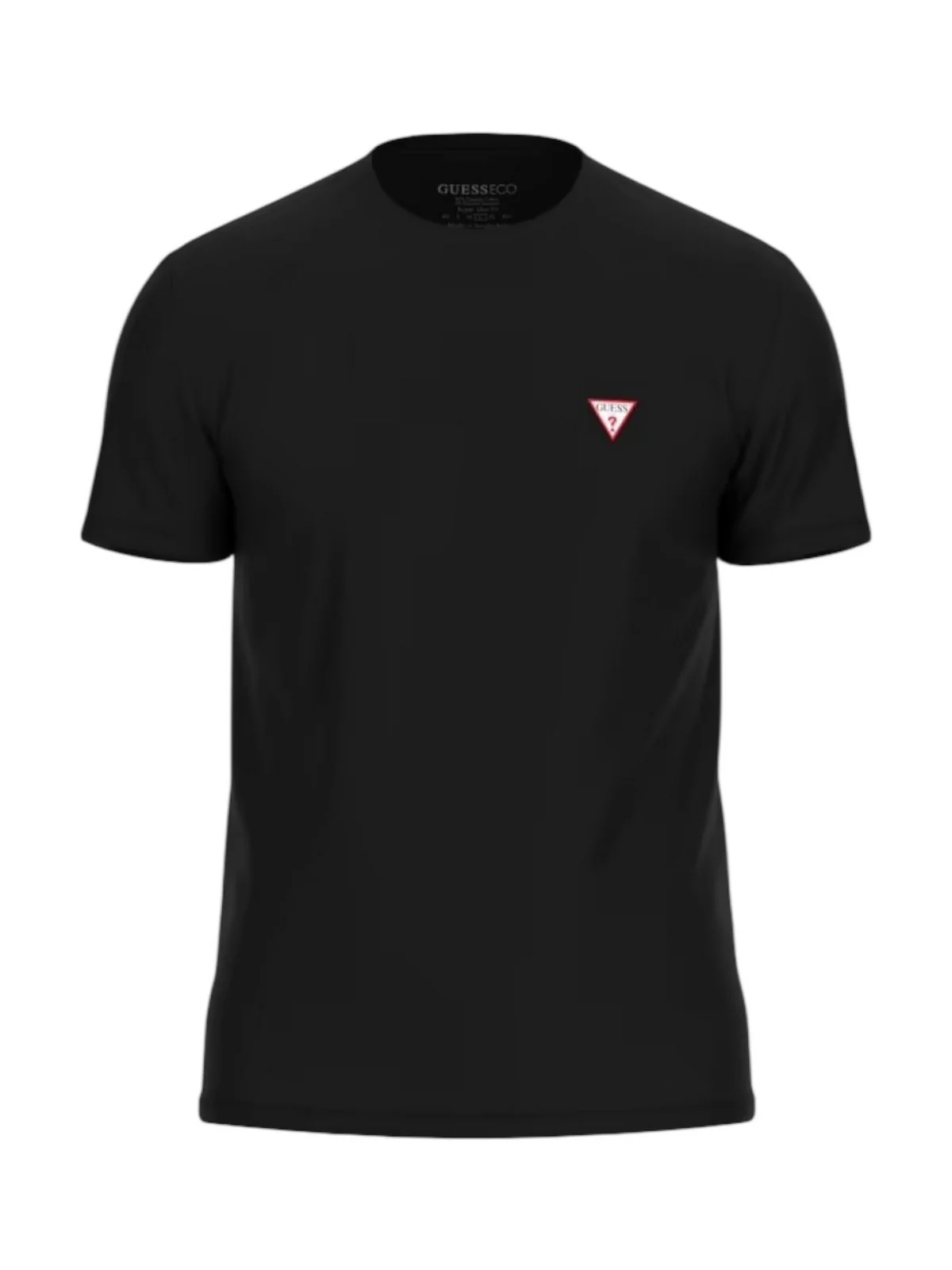 GUESS T-shirt Uomo CN SS CORE TEE STR M2YI24 J1314 JBLK Jet Black A996 - Image 5