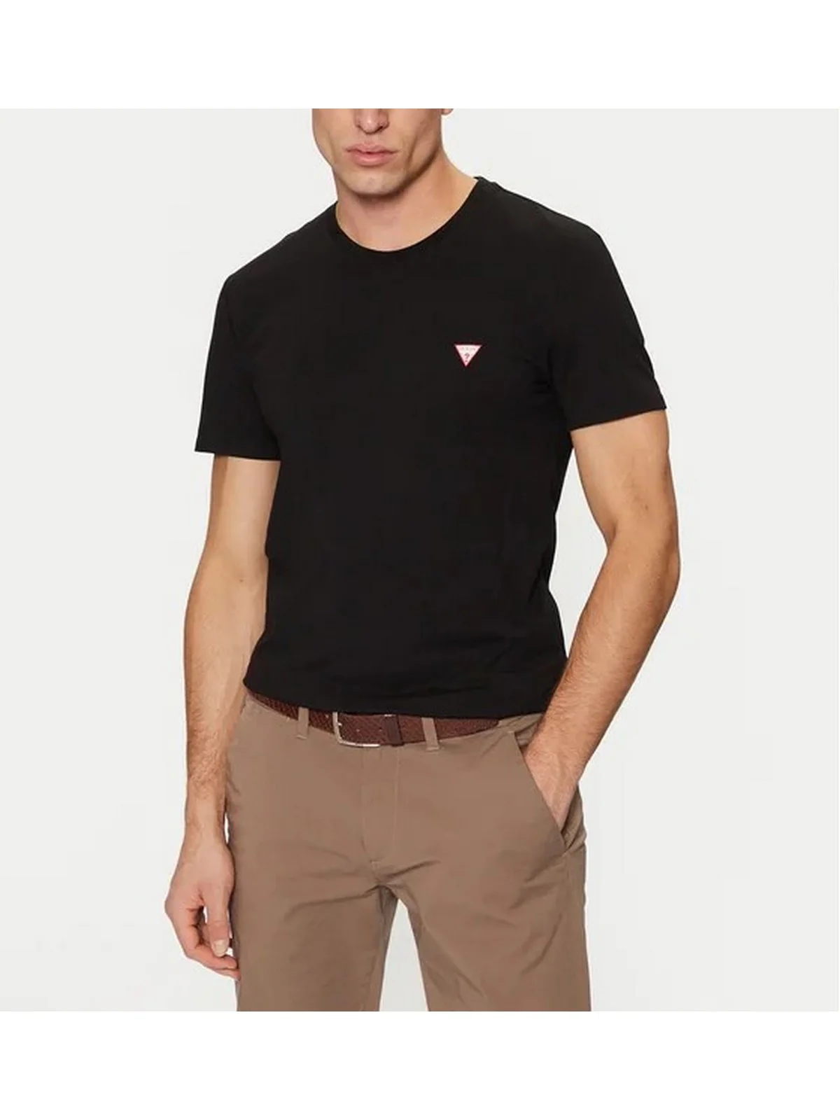 GUESS T-shirt Uomo CN SS CORE TEE STR M2YI24 J1314 JBLK Jet Black A996 - Image 7