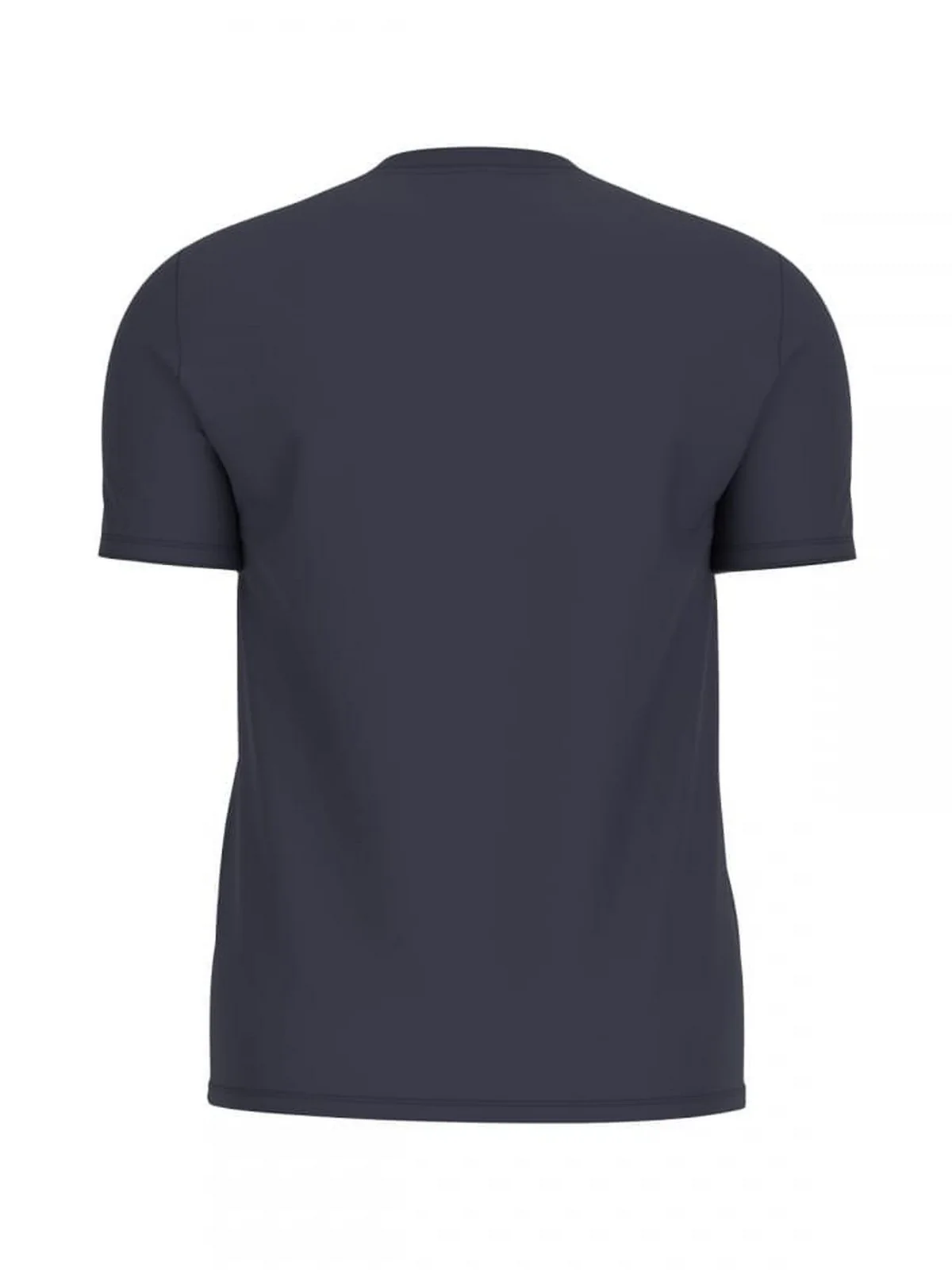 GUESS T-shirt Uomo CN SS ORIGINAL LOGO TEE M2YI71 I3Z14 G7V2 SMART BLUE - Image 2