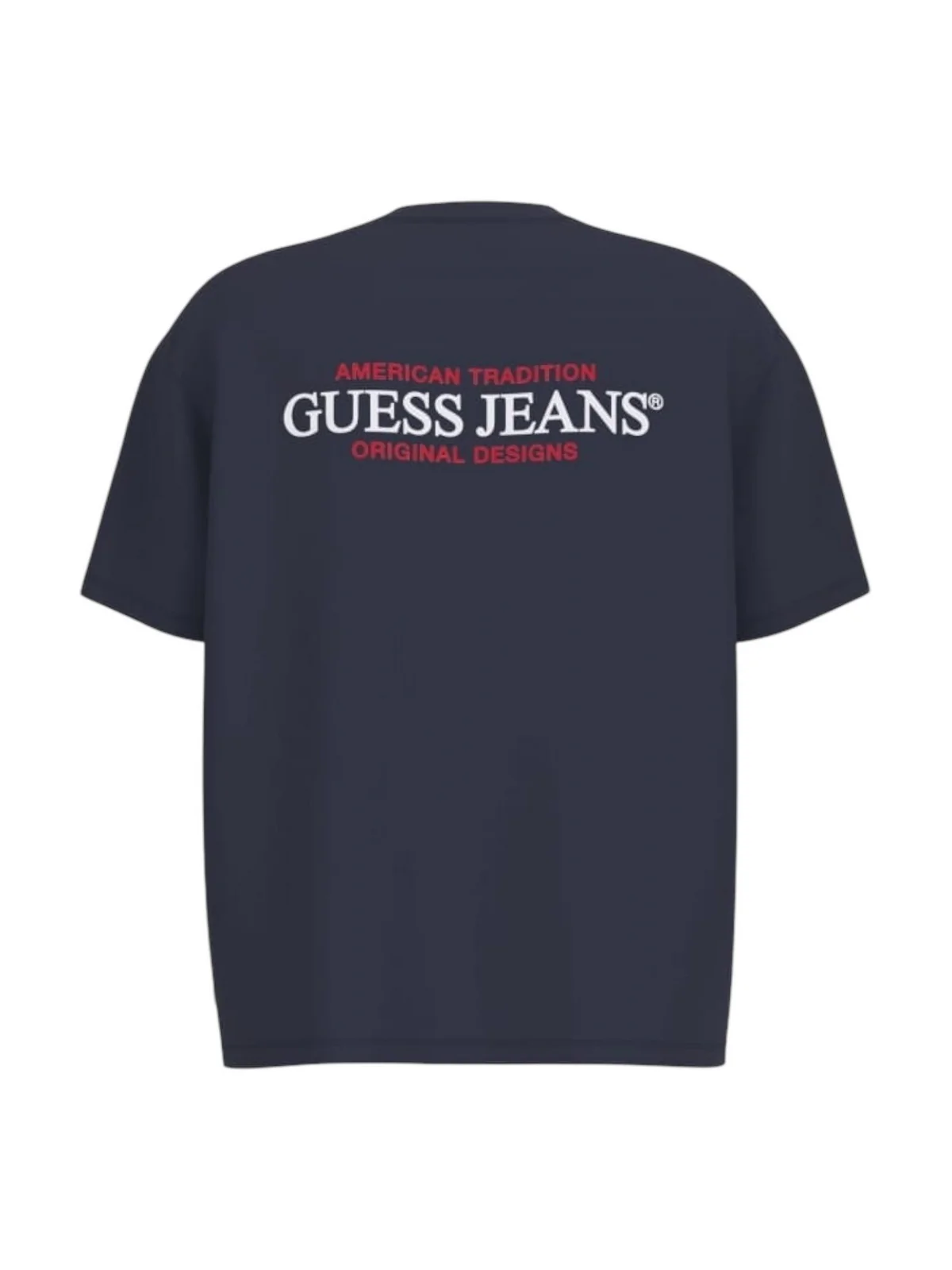 GUESS T-shirt Uomo GJ SS CN OS AMERICAN TRAD TEE M4BI75 K8FQ4 A71W DARING OCEAN - Image 3