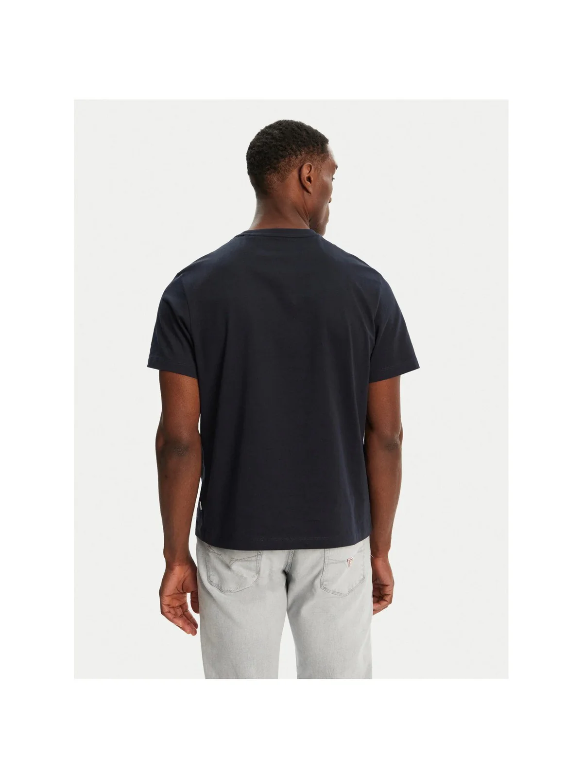 GUESS T-shirt Uomo GJ SS CN OS ICONIC TEE M4YI45 K8FQ4 A71W DARING OCEAN - Image 4