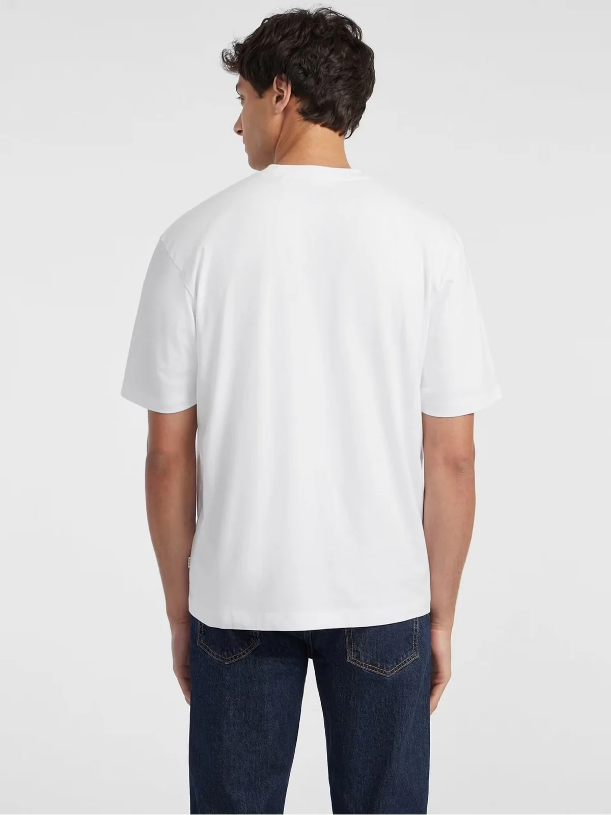 GUESS T-shirt Uomo GJ SS CN OS ICONIC TEE M4YI45 K8FQ4 G011 Bianco - Image 4