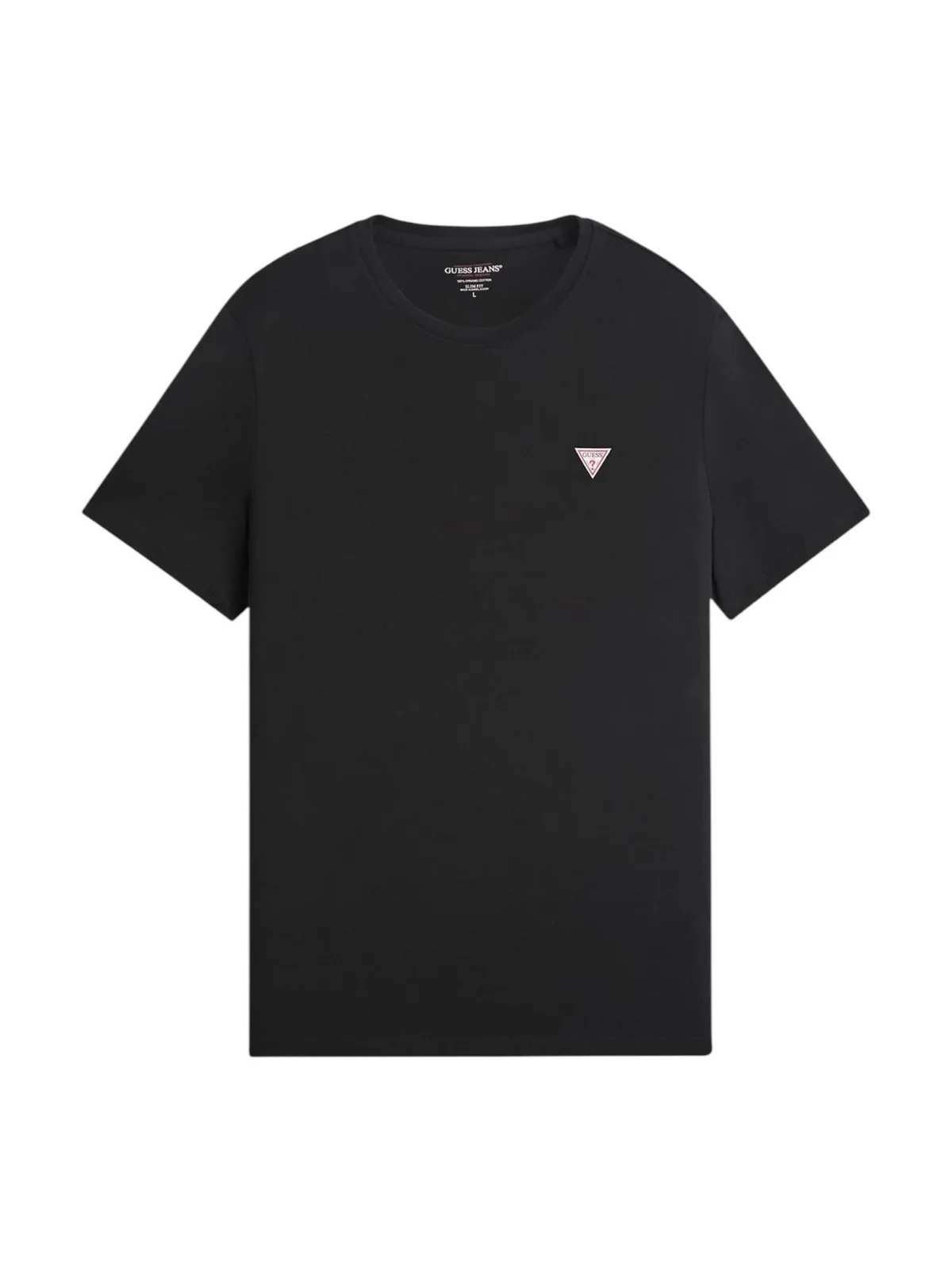 GUESS T-shirt Uomo GJ SS CN OS MINI TRIANGLE TEE M4YI46 K8FQ4 JBLK Jet Black A996