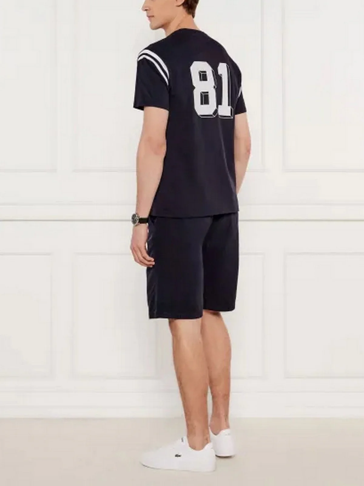 GUESS T-shirt Uomo GJ SS CN REG 3D 81 TEE M5GI47 K8HM0 A71W DARING OCEAN - Image 3