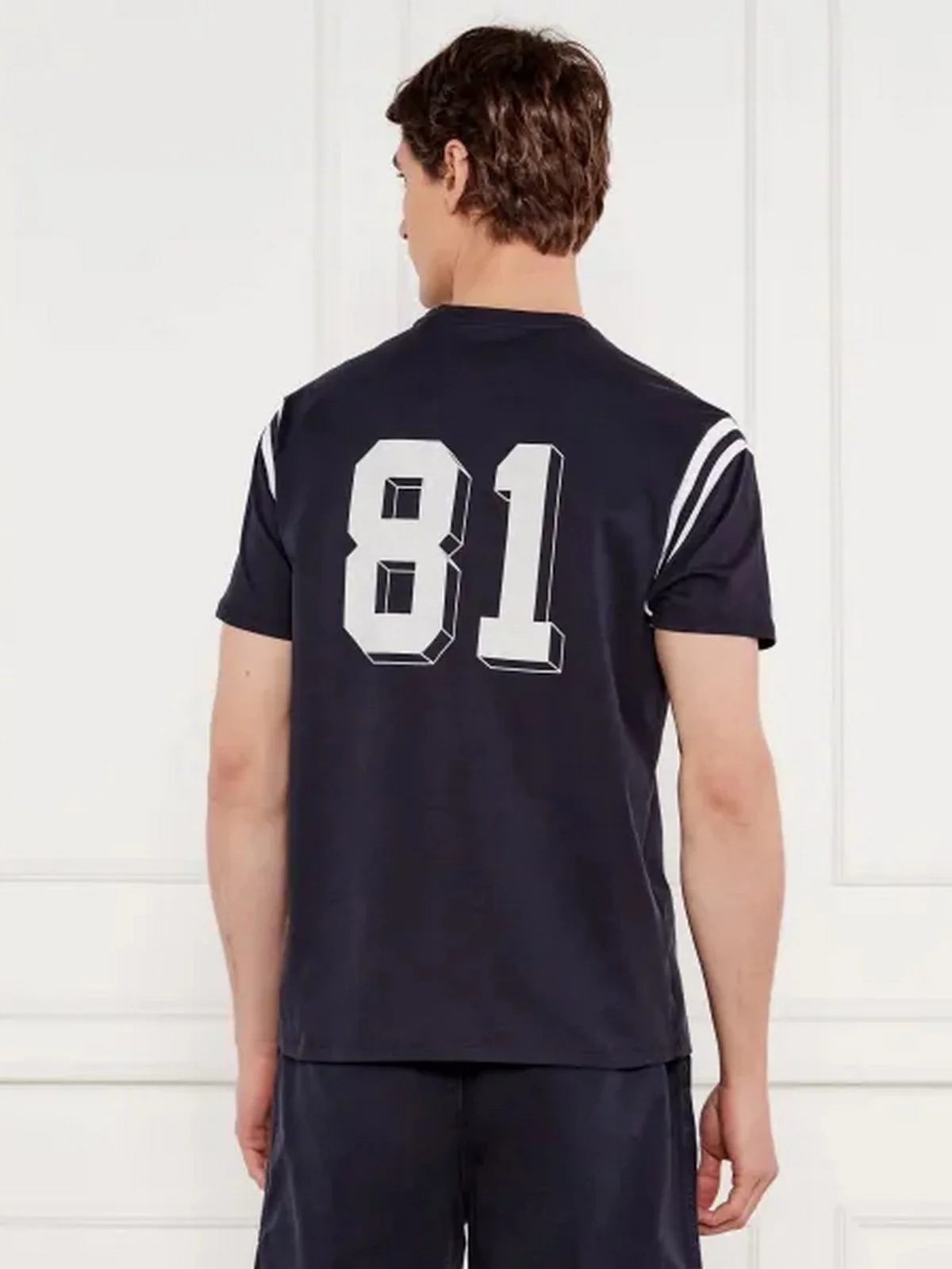 GUESS T-shirt Uomo GJ SS CN REG 3D 81 TEE M5GI47 K8HM0 A71W DARING OCEAN - Image 4