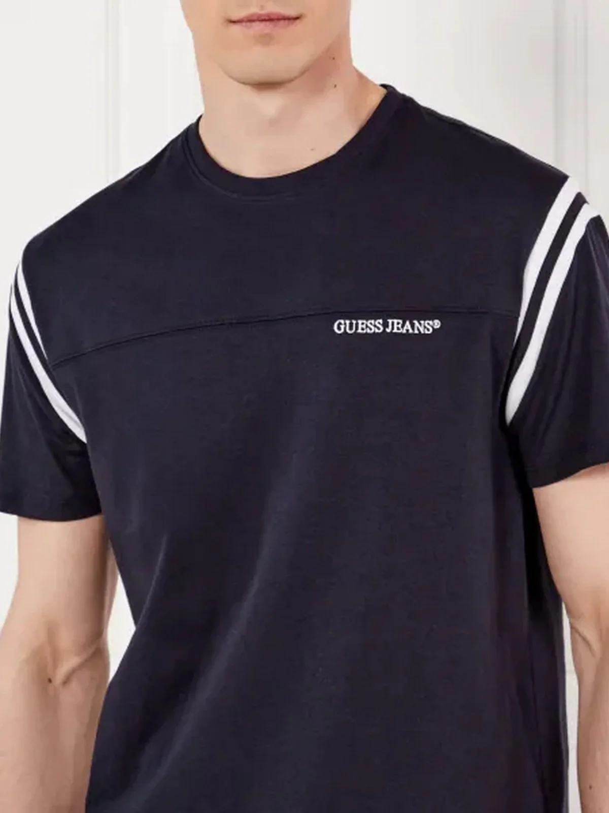 GUESS T-shirt Uomo GJ SS CN REG 3D 81 TEE M5GI47 K8HM0 A71W DARING OCEAN - Image 5