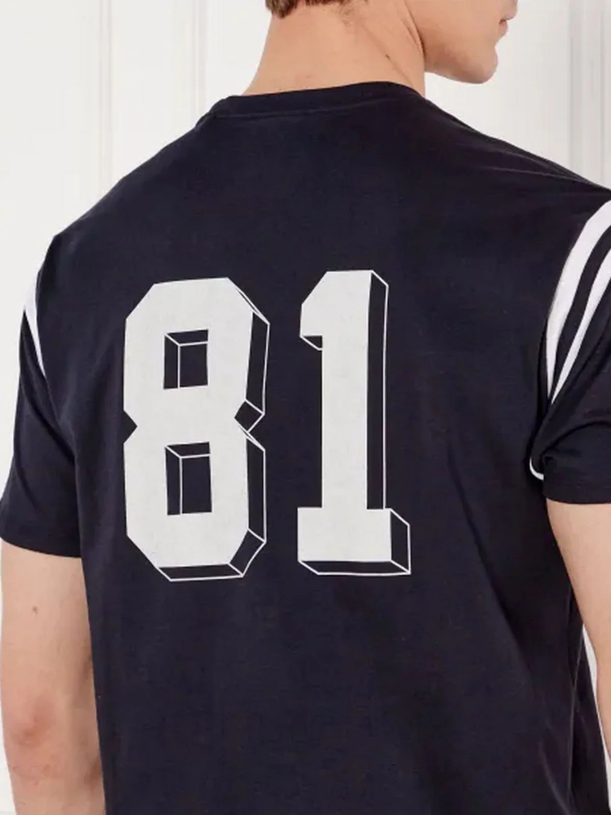 GUESS T-shirt Uomo GJ SS CN REG 3D 81 TEE M5GI47 K8HM0 A71W DARING OCEAN - Image 6