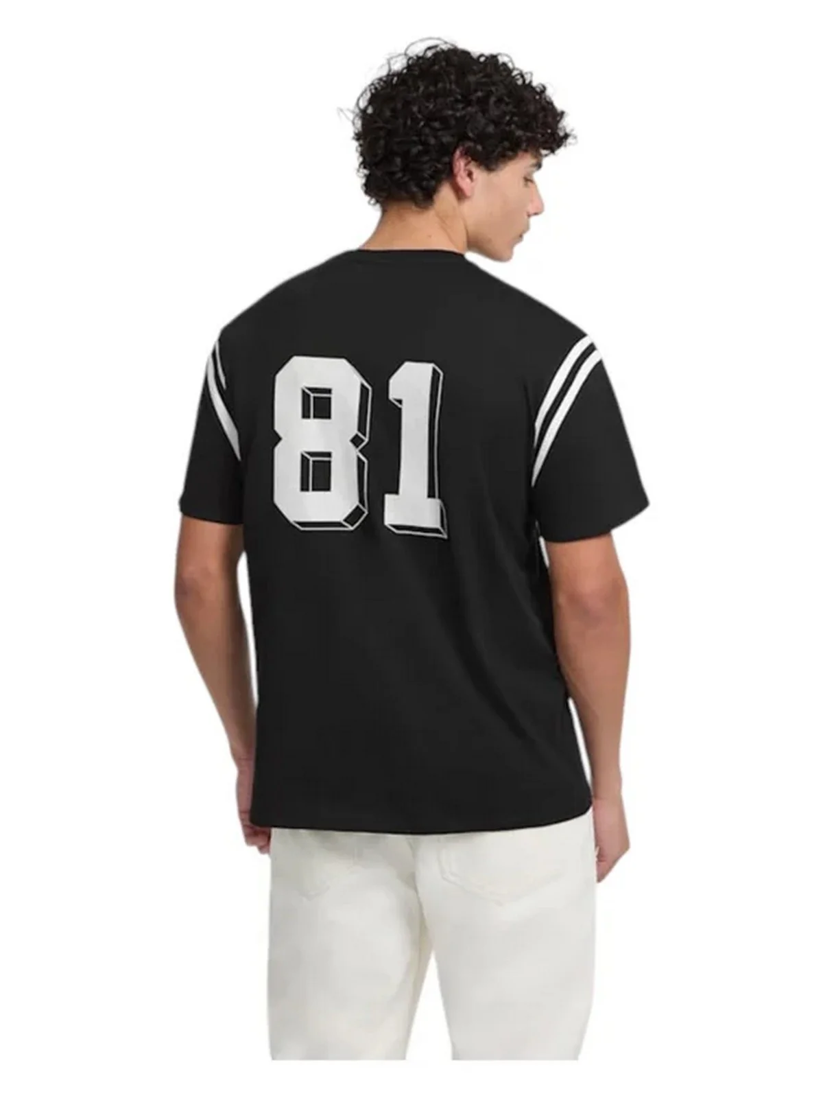 GUESS T-shirt Uomo GJ SS CN REG 3D 81 TEE M5GI47 K8HM0 JBLK Jet Black A996 - Image 4