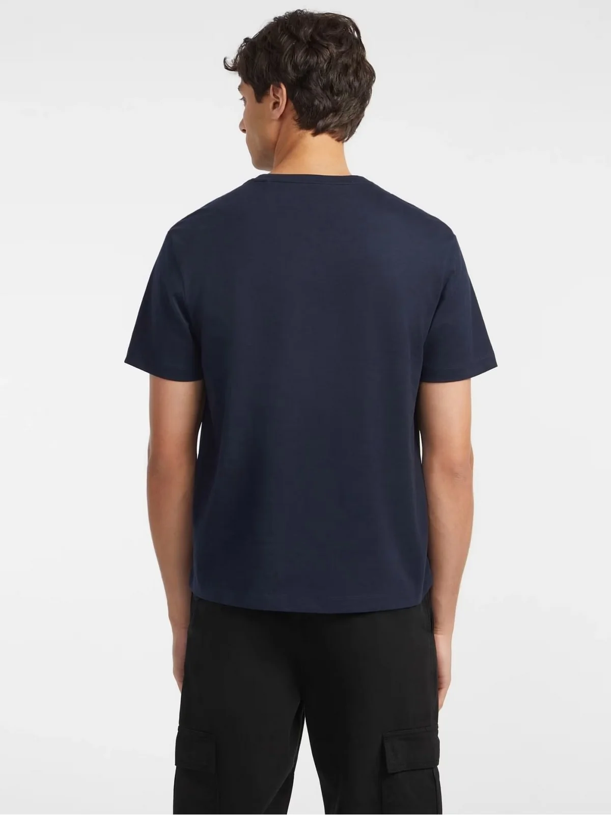 GUESS T-shirt Uomo GJ SS CN REG AMERICAN TRAD TEE M4YI42 K8FQ4 A71W DARING OCEAN - Image 3
