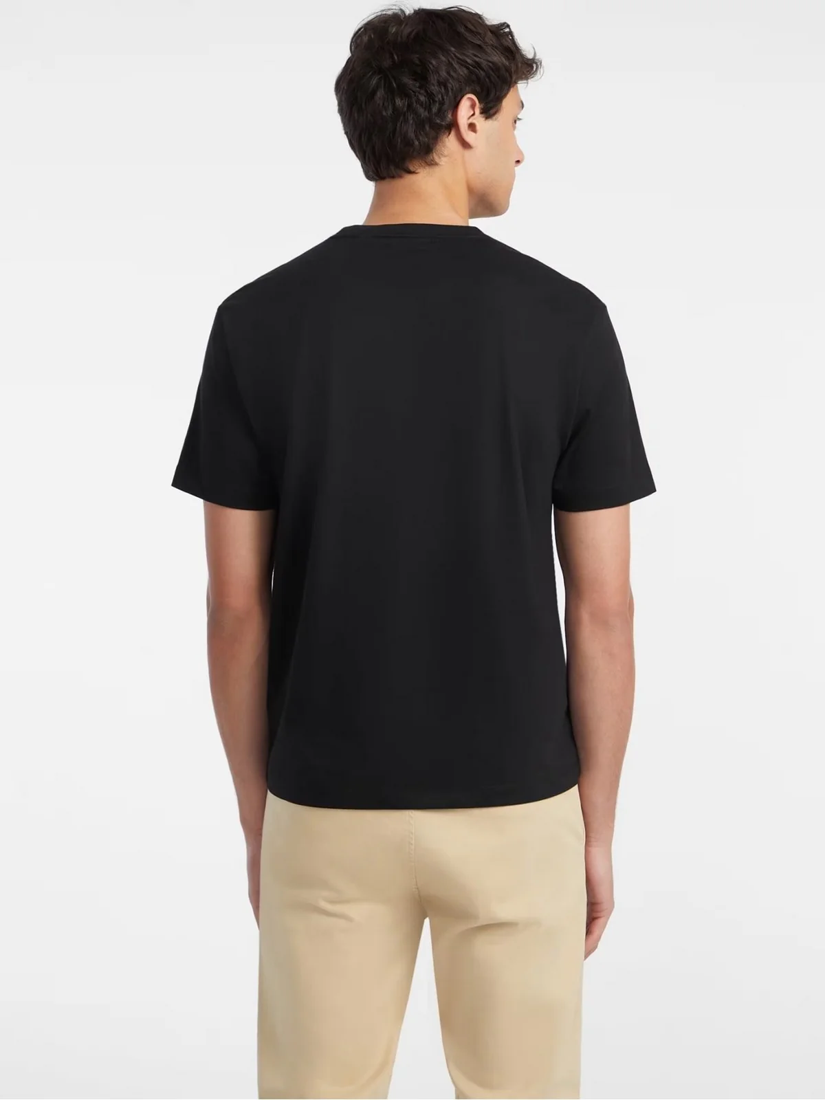 GUESS T-shirt Uomo GJ SS CN REG AMERICAN TRAD TEE M4YI42 K8FQ4 JBLK Jet Black A996 - Image 3
