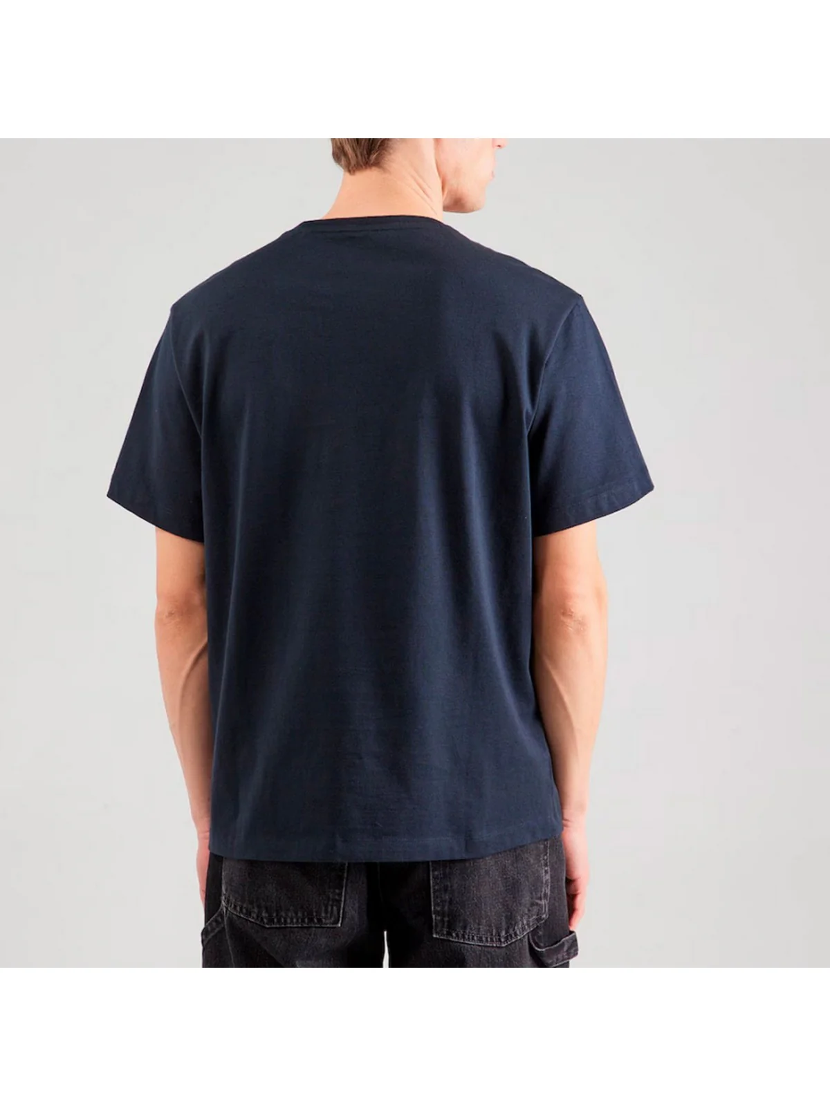 GUESS T-shirt Uomo GJ SS CN REG CHEST STRIPE TEE M5RI78 KCPQ1 A71W DARING OCEAN - Image 3