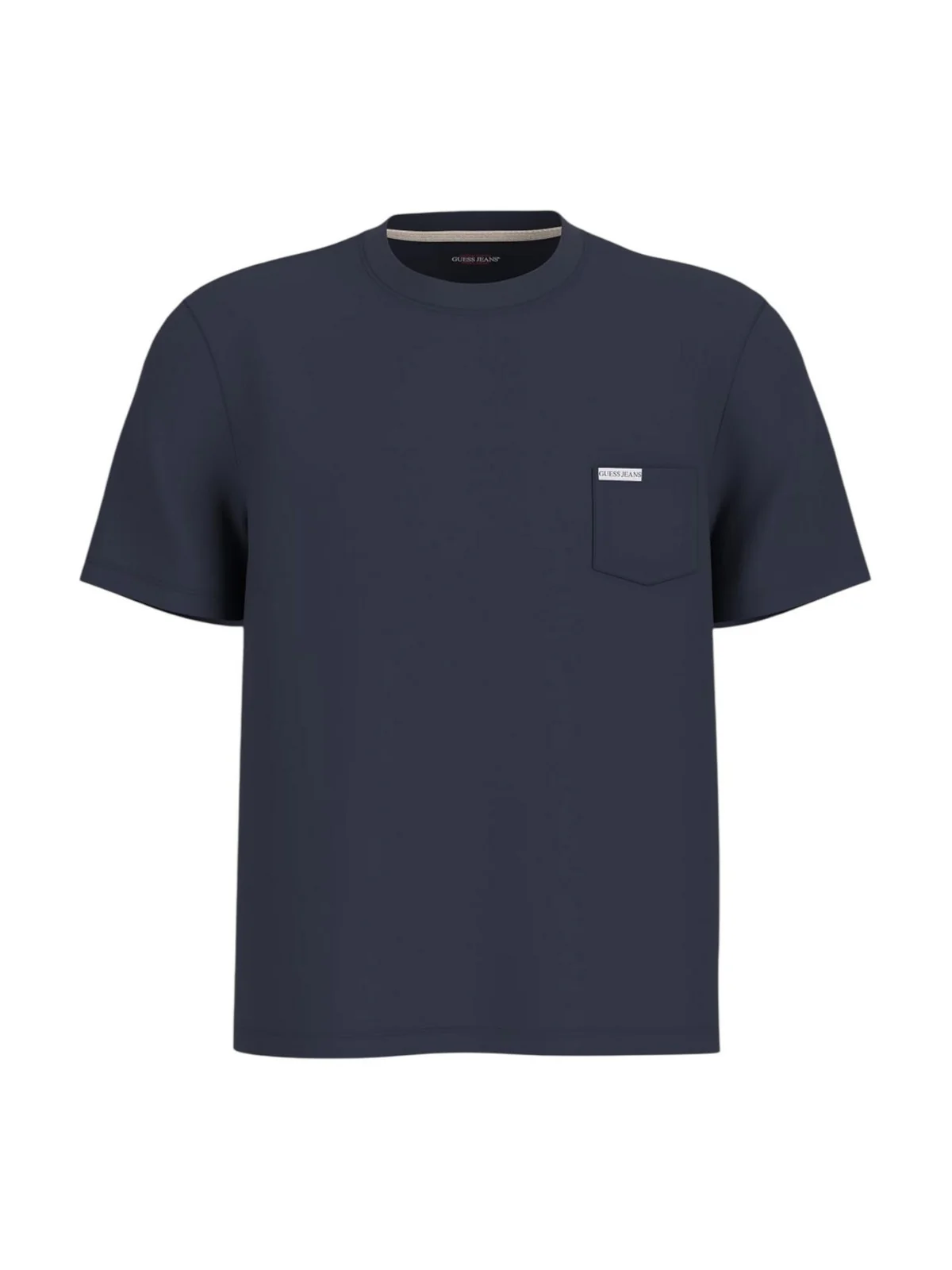 GUESS T-shirt Uomo GJ SS CN REG PKT TEE M5RI74 K8FQ4 A71W DARING OCEAN - Image 5