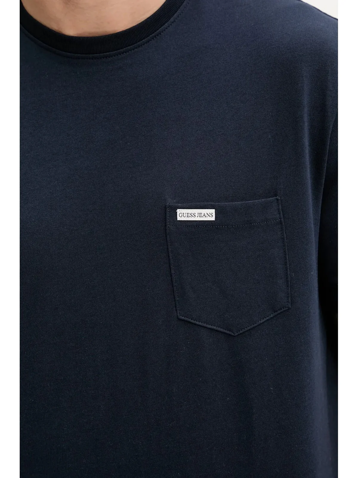 GUESS T-shirt Uomo GJ SS CN REG PKT TEE M5RI74 K8FQ4 A71W DARING OCEAN - Image 6