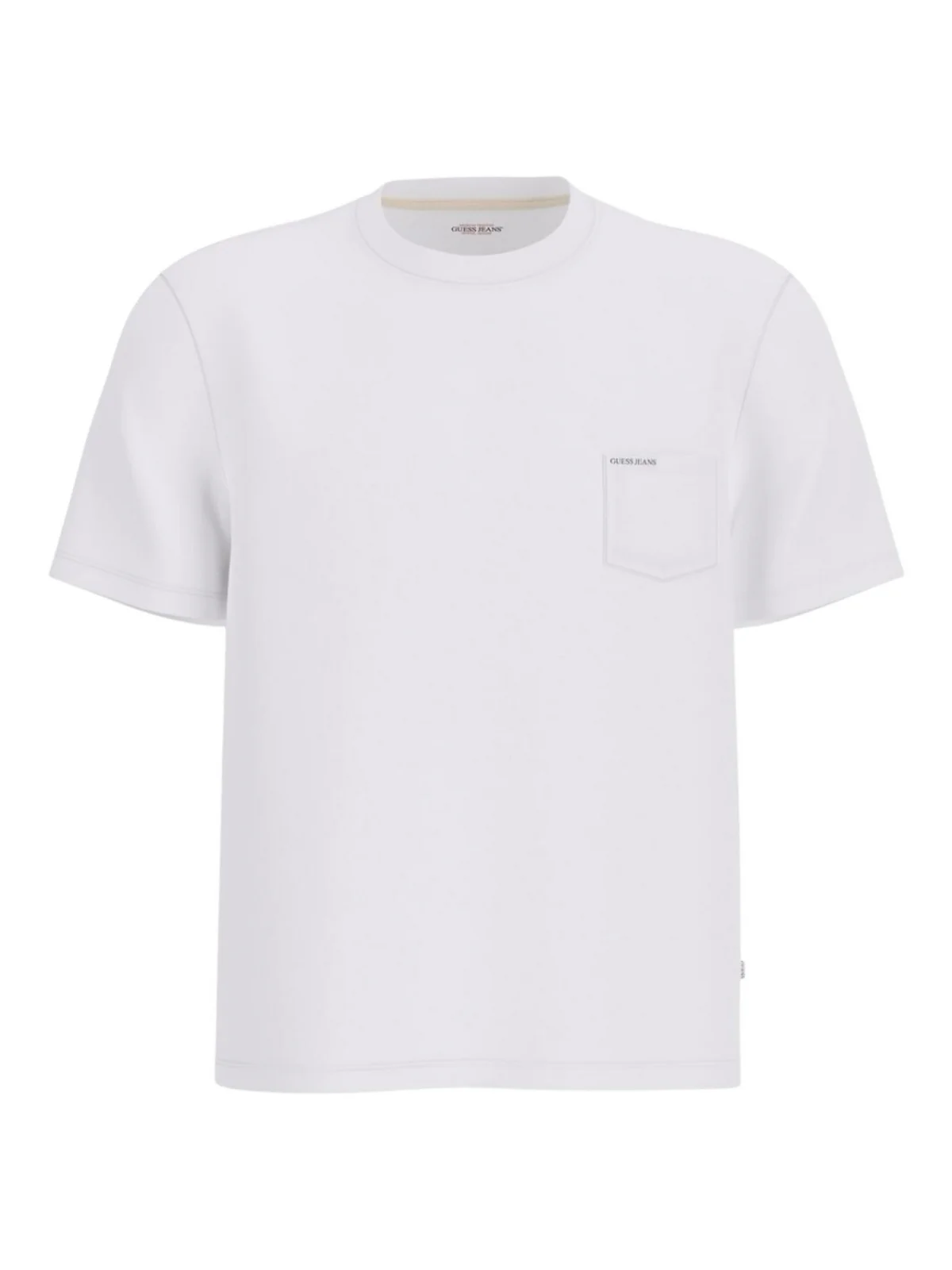 GUESS T-shirt Uomo GJ SS CN REG PKT TEE M5RI74 K8FQ4 G011 PURE WHITE - Image 5