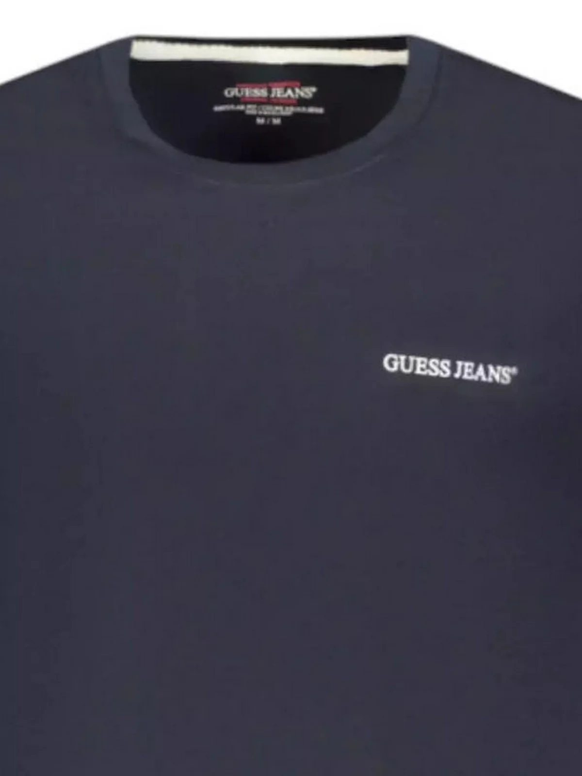 GUESS T-shirt Uomo GJ SS CN REG UNISEX LOGO PRINT M5BI78 K8FQ4 A71W DARING OCEAN - Image 2