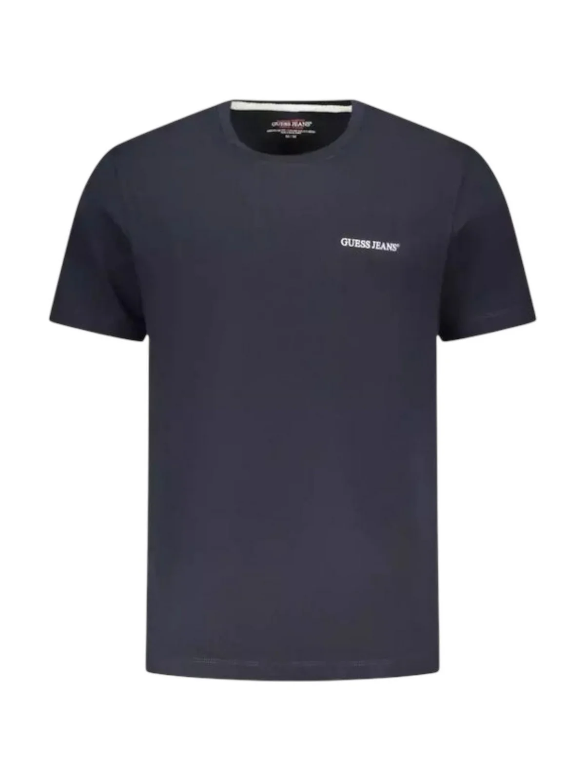 GUESS T-shirt Uomo GJ SS CN REG UNISEX LOGO PRINT M5BI78 K8FQ4 A71W DARING OCEAN - Image 4