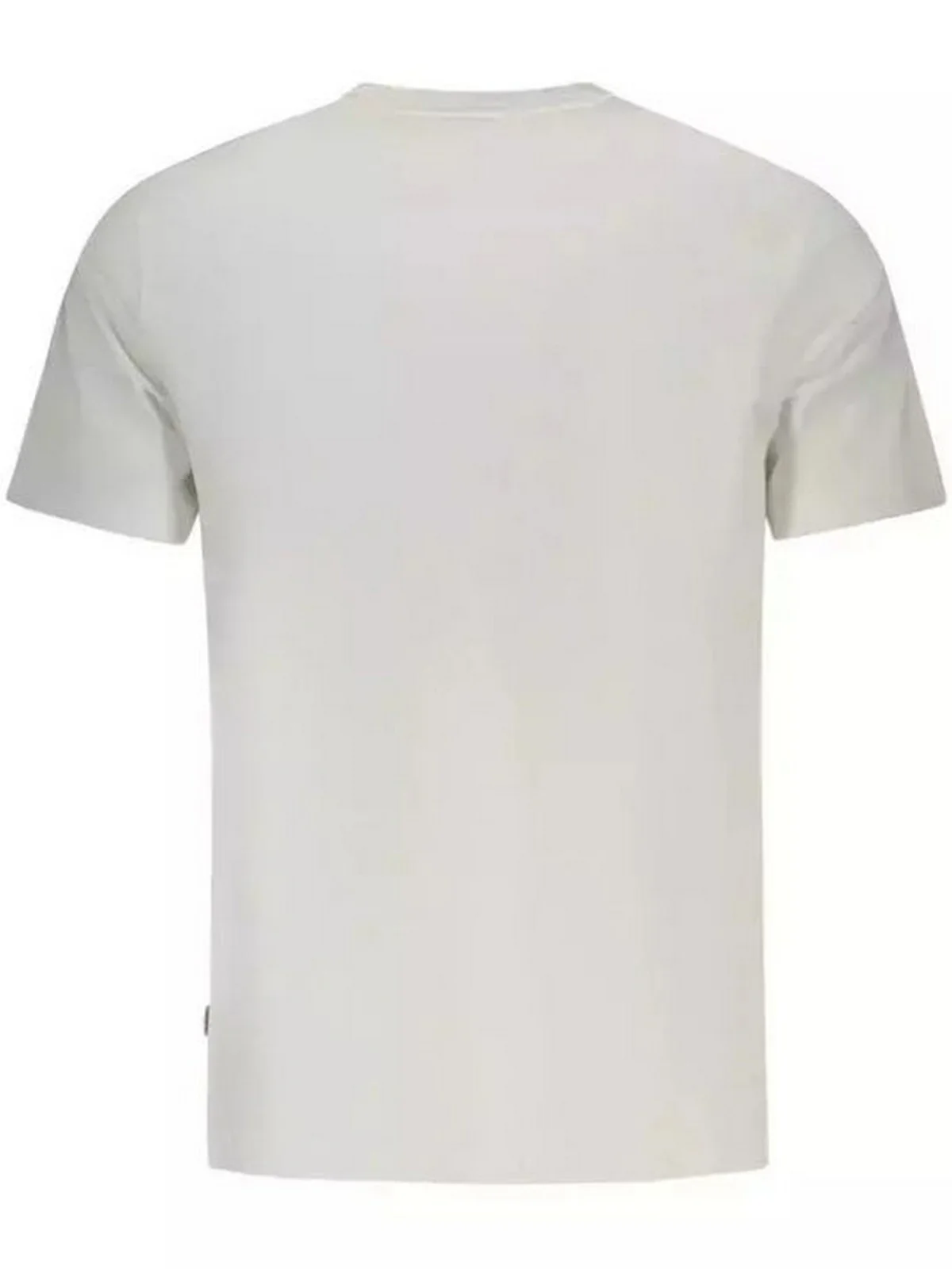 GUESS T-shirt Uomo GJ SS CN REG UNISEX LOGO PRINT M5BI78 K8FQ4 G011 PURE WHITE - Image 3