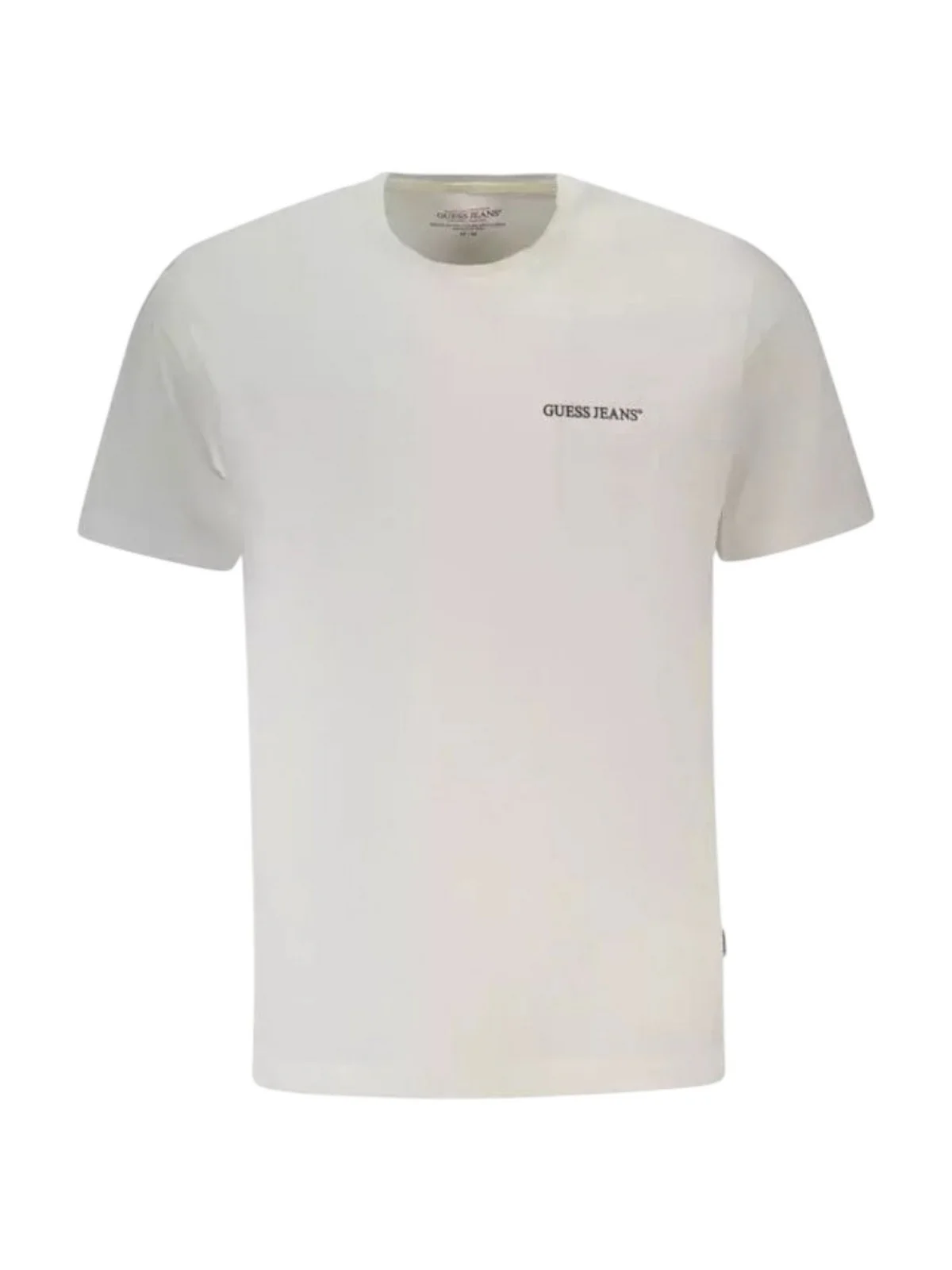 GUESS T-shirt Uomo GJ SS CN REG UNISEX LOGO PRINT M5BI78 K8FQ4 G011 PURE WHITE - Image 4