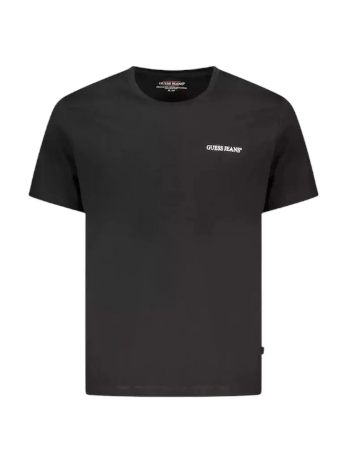 GUESS T-shirt Uomo GJ SS CN REG UNISEX LOGO PRINT M5BI78 K8FQ4 JBLK Jet Black A996 - Image 4