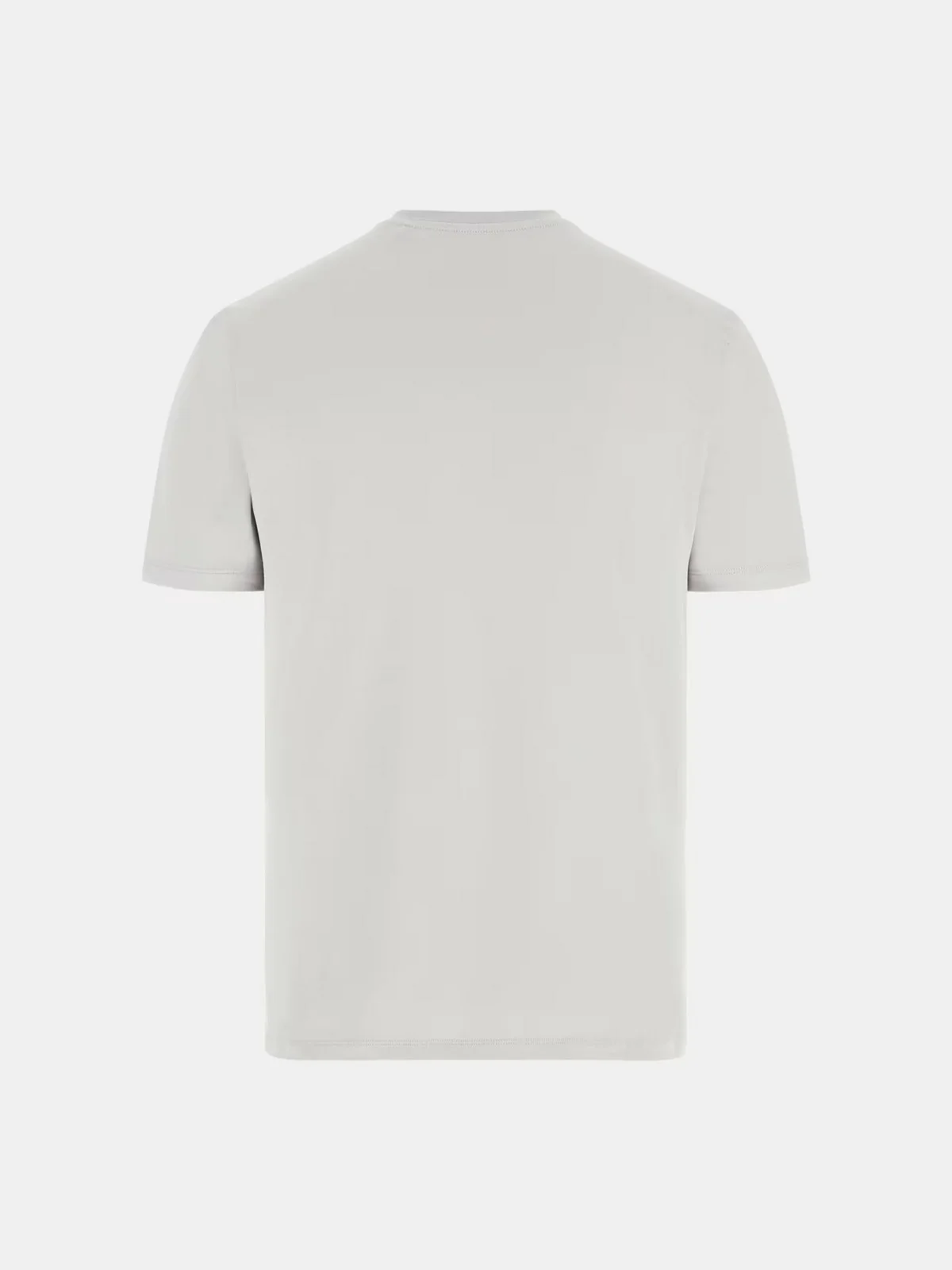 GUESS T-shirt Uomo SS CN LOGO BOX TEE M6RI17 J1314 A92E WARM STONE GREY - Image 2