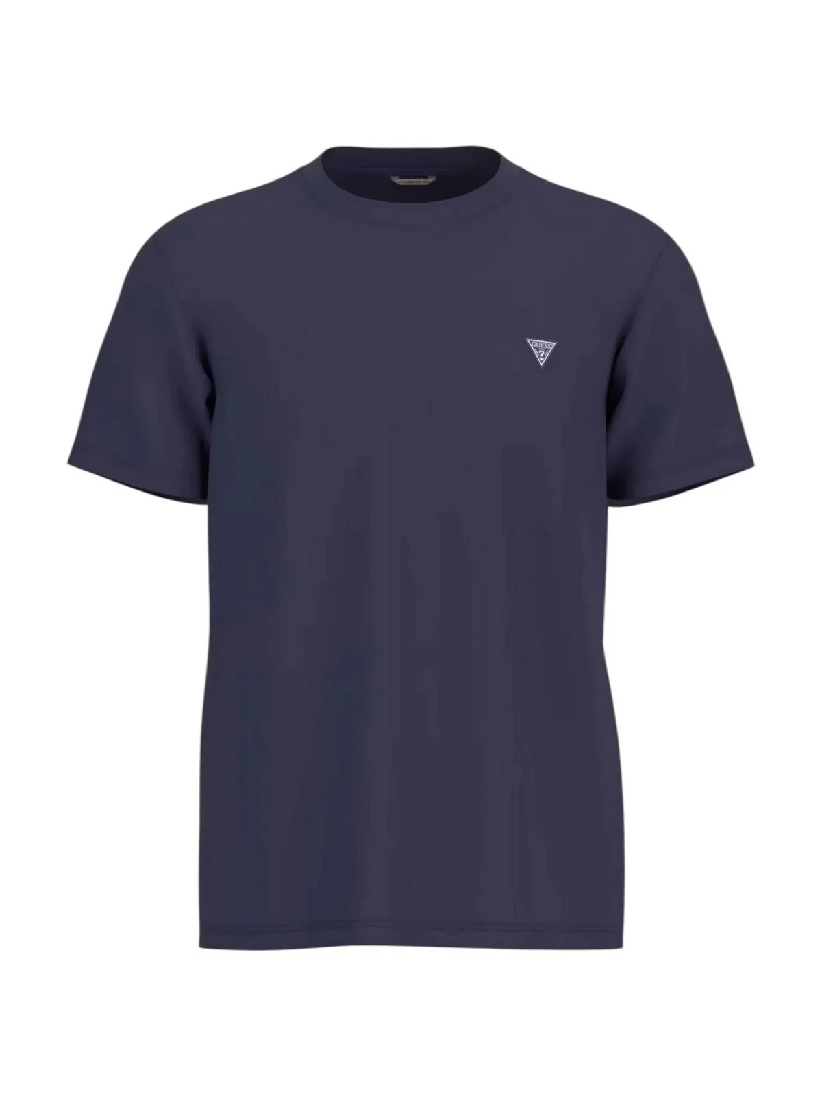 GUESS T-shirt Uomo SS CN PATCH TEE M4YI0A KCCM1 G7V2 SMART BLUE