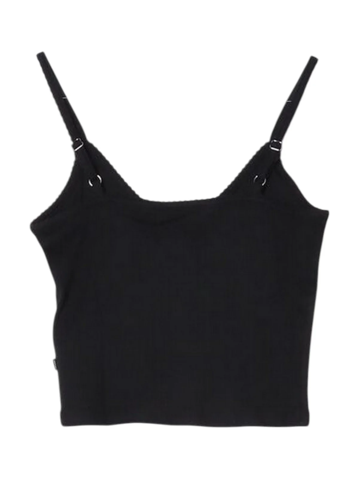 GUESS Top Donna GJ POINTELLE CAMI W6GPB5 KG372 JBLK Jet Black A996 - Image 2