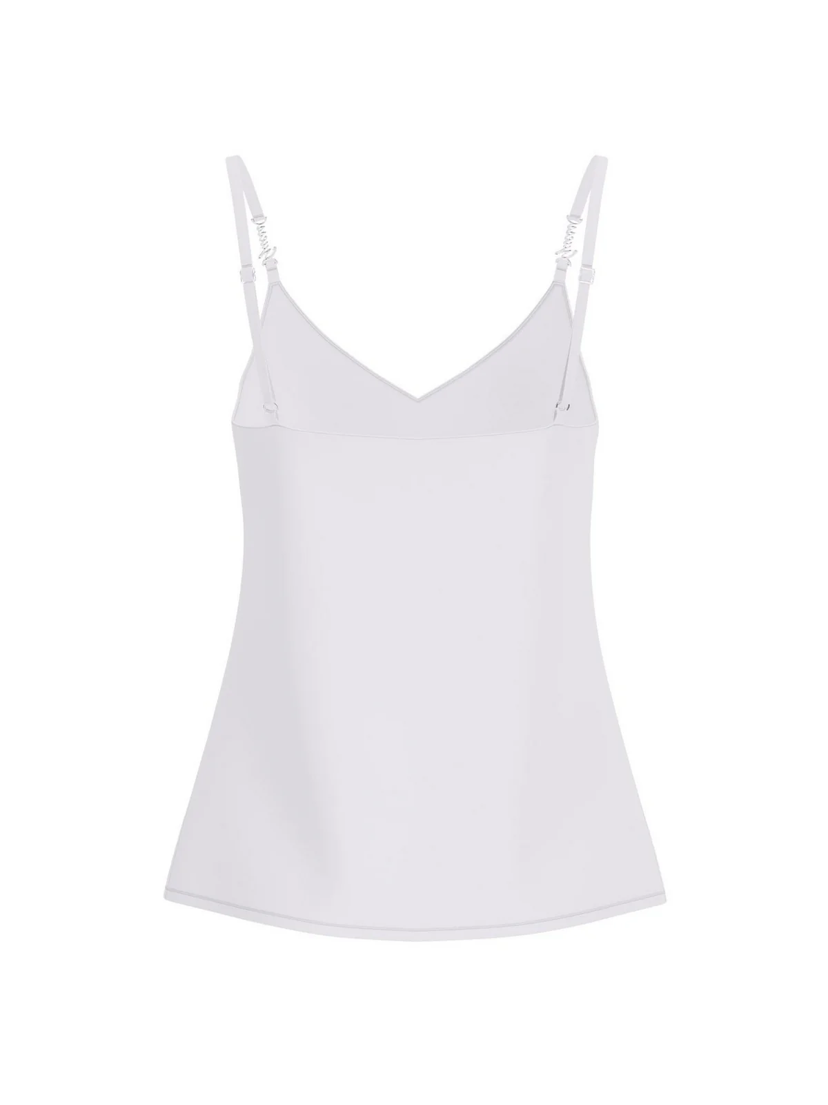 GUESS Top Donna NEW SL CAROLINE LOGO TANK W6GH30 W1845 G011 PURE WHITE - Image 2