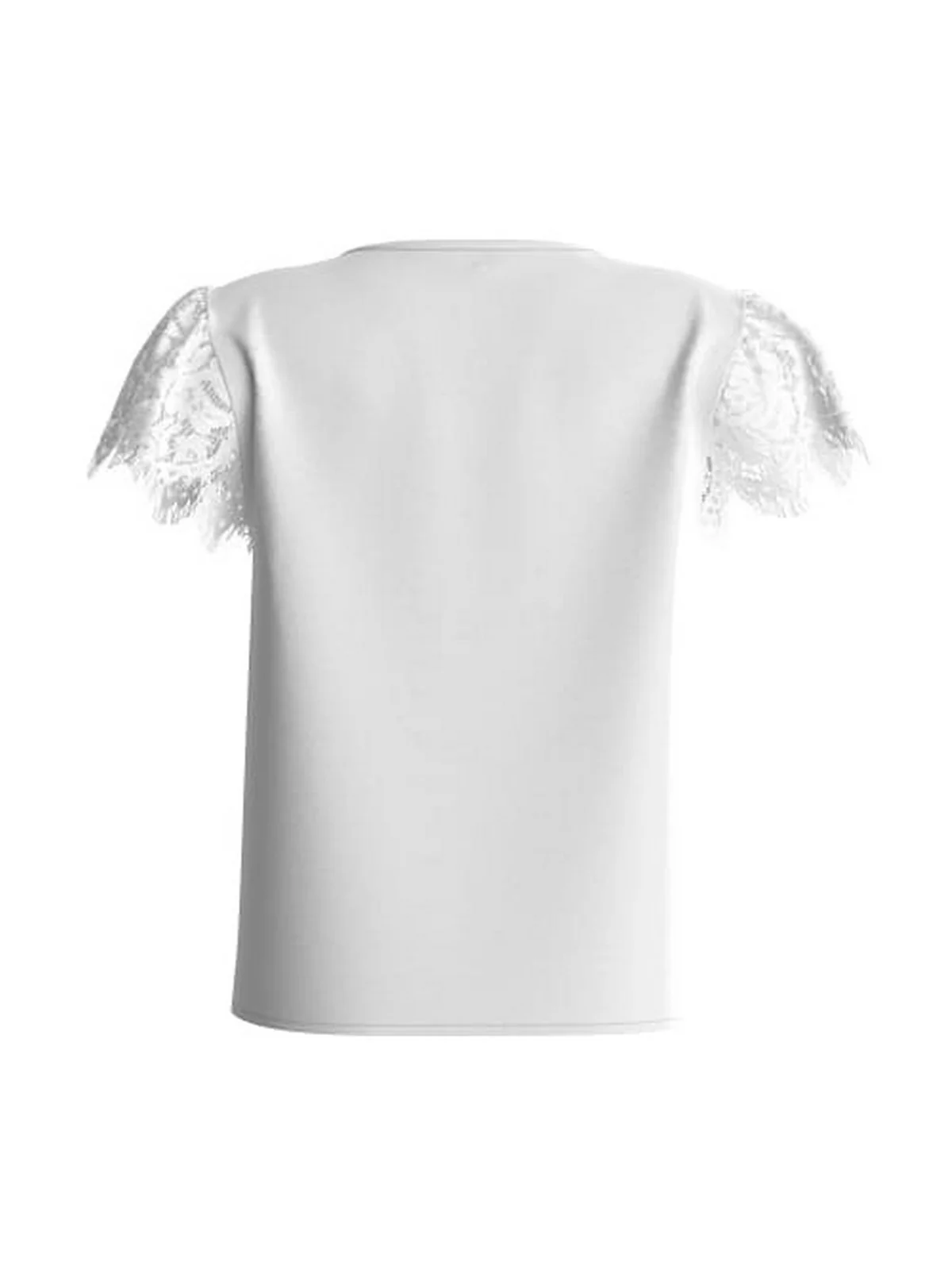GUESS Top Donna Ss Guendalina Top W4GH86 WD8G2 G011 Bianco - Image 2