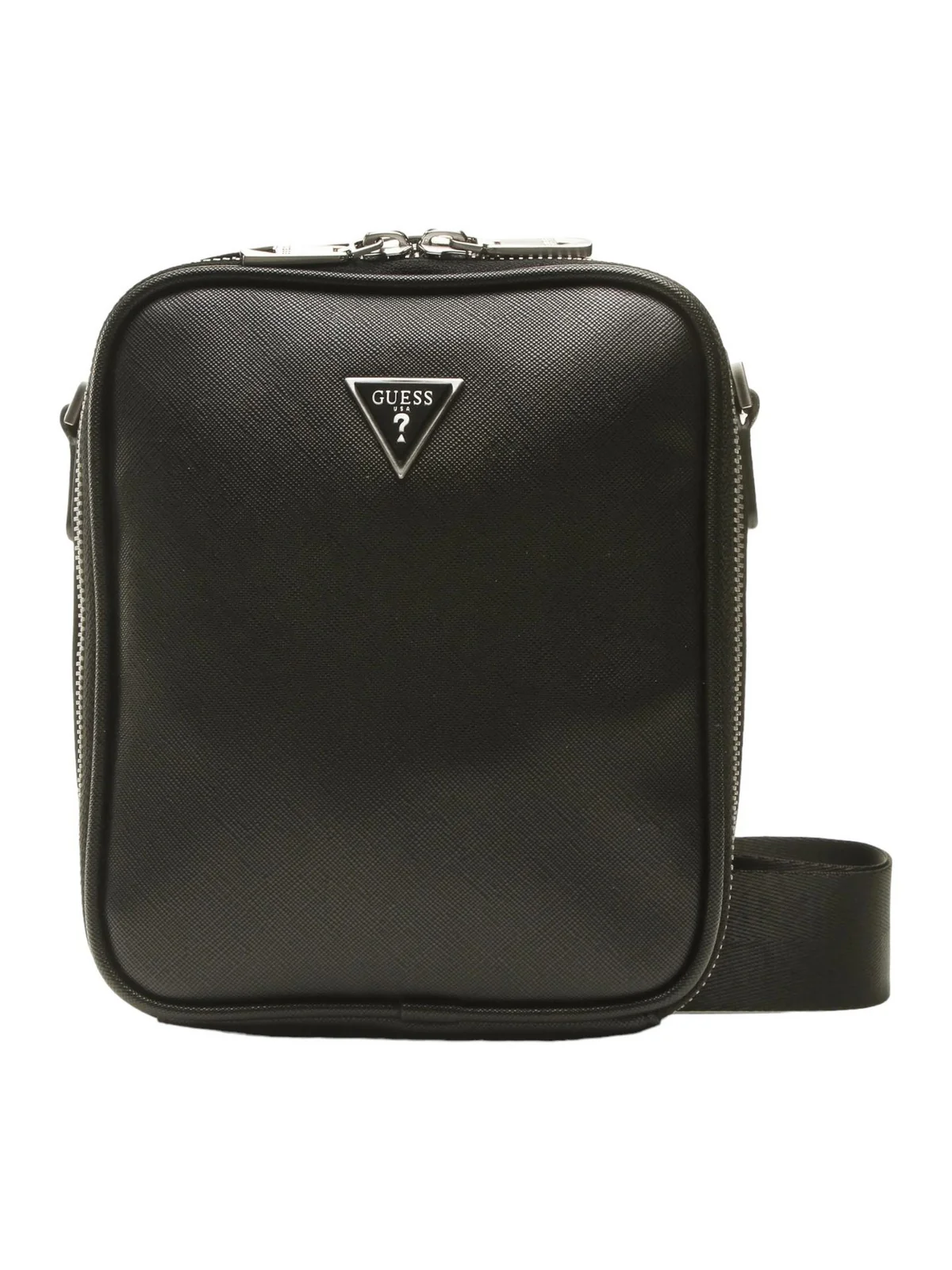 GUESS Tracolla Uomo HMECSA P3254 BLA Nero