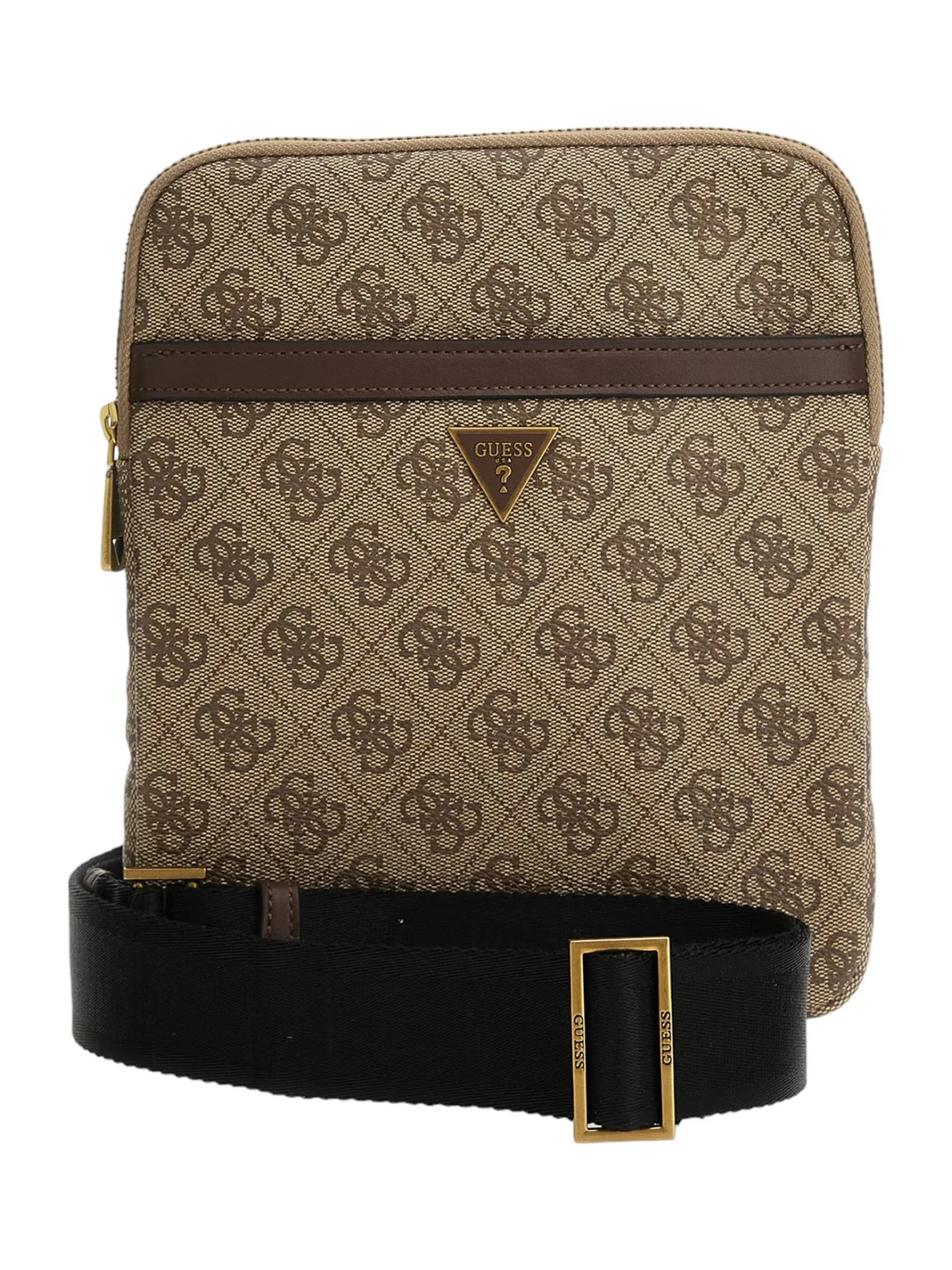 GUESS Tracolla Uomo HMEVZL P2223 BBO BEIGE/BROWN