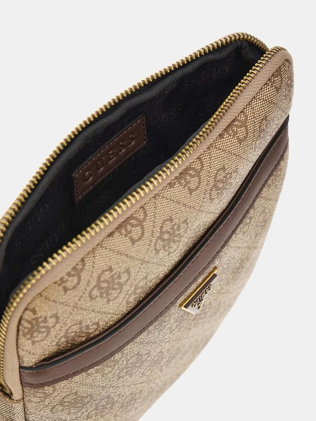 GUESS Tracolla Uomo HMEVZL P2223 BBO BEIGE/BROWN - Image 3
