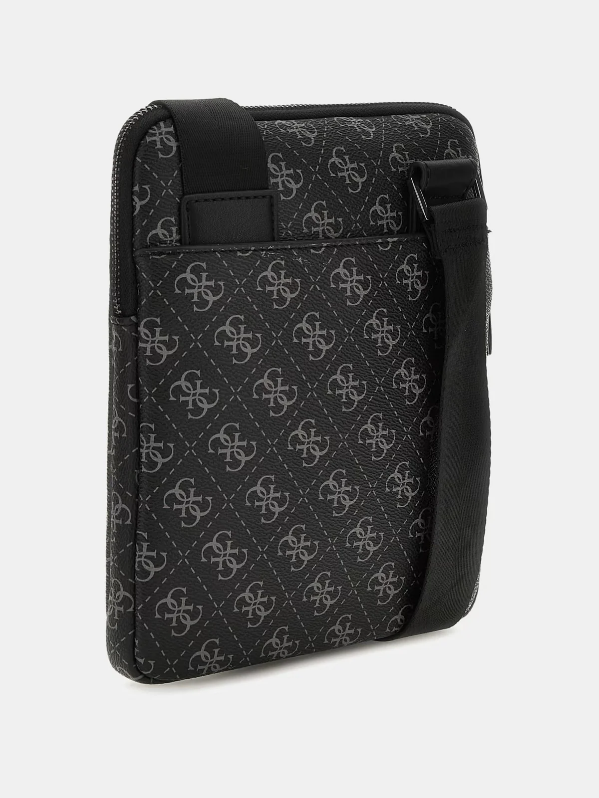 GUESS Tracolla Uomo  HMEVZL P2223 DAB DARK BLACK - Image 2
