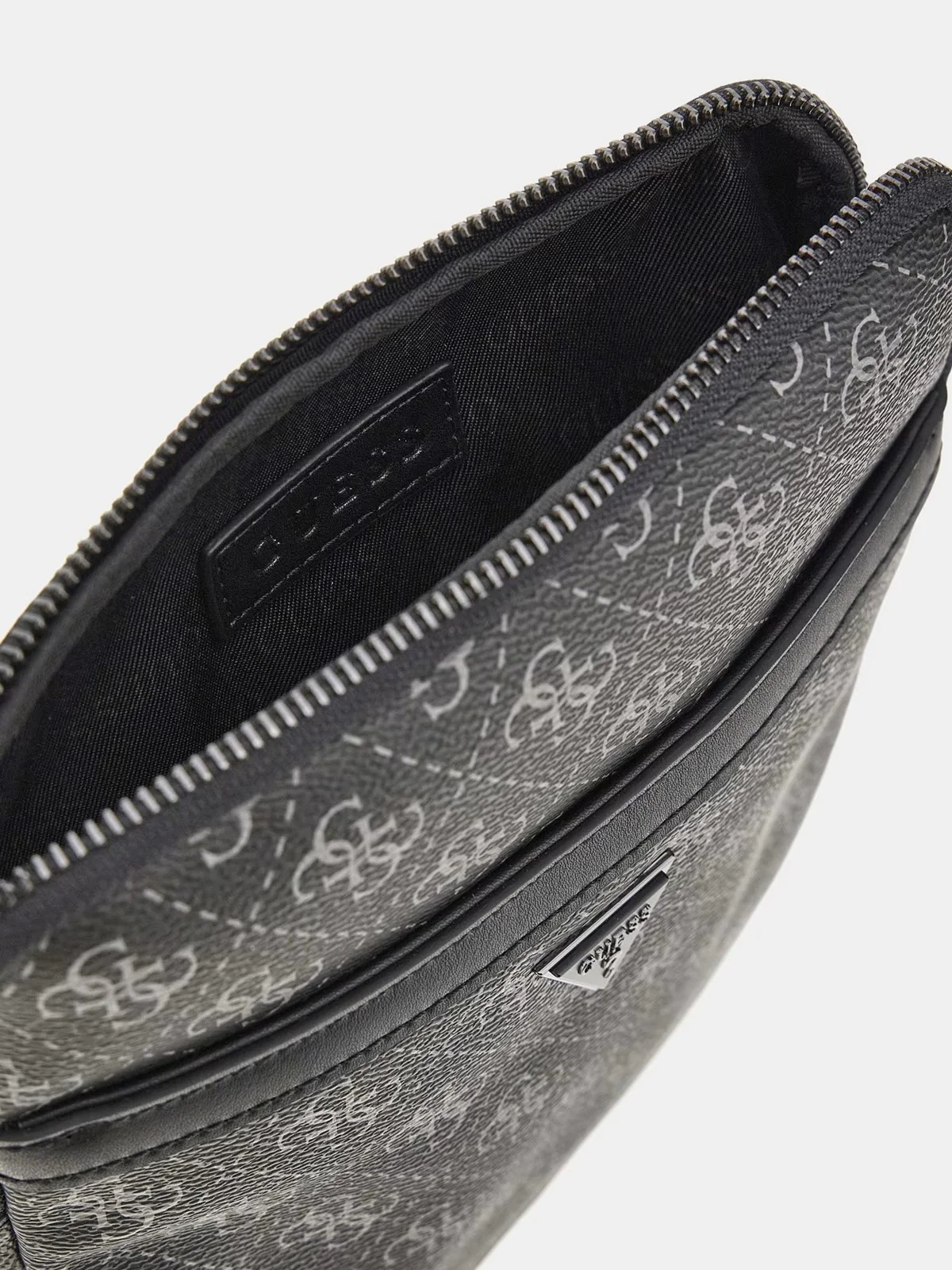 GUESS Tracolla Uomo  HMEVZL P2223 DAB DARK BLACK - Image 3