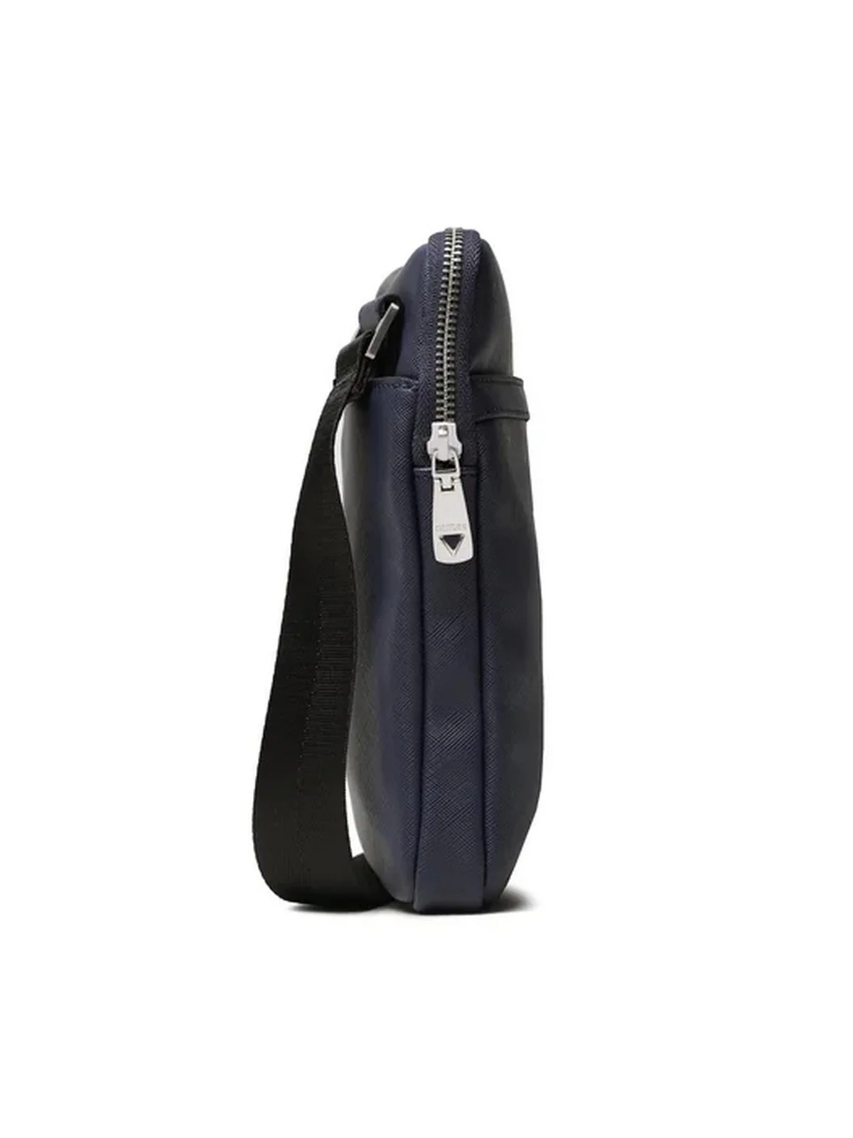 GUESS Tracolla Uomo MILANO CROSSBODY FLAT HMECSA P3123 DBU Blu - Image 3