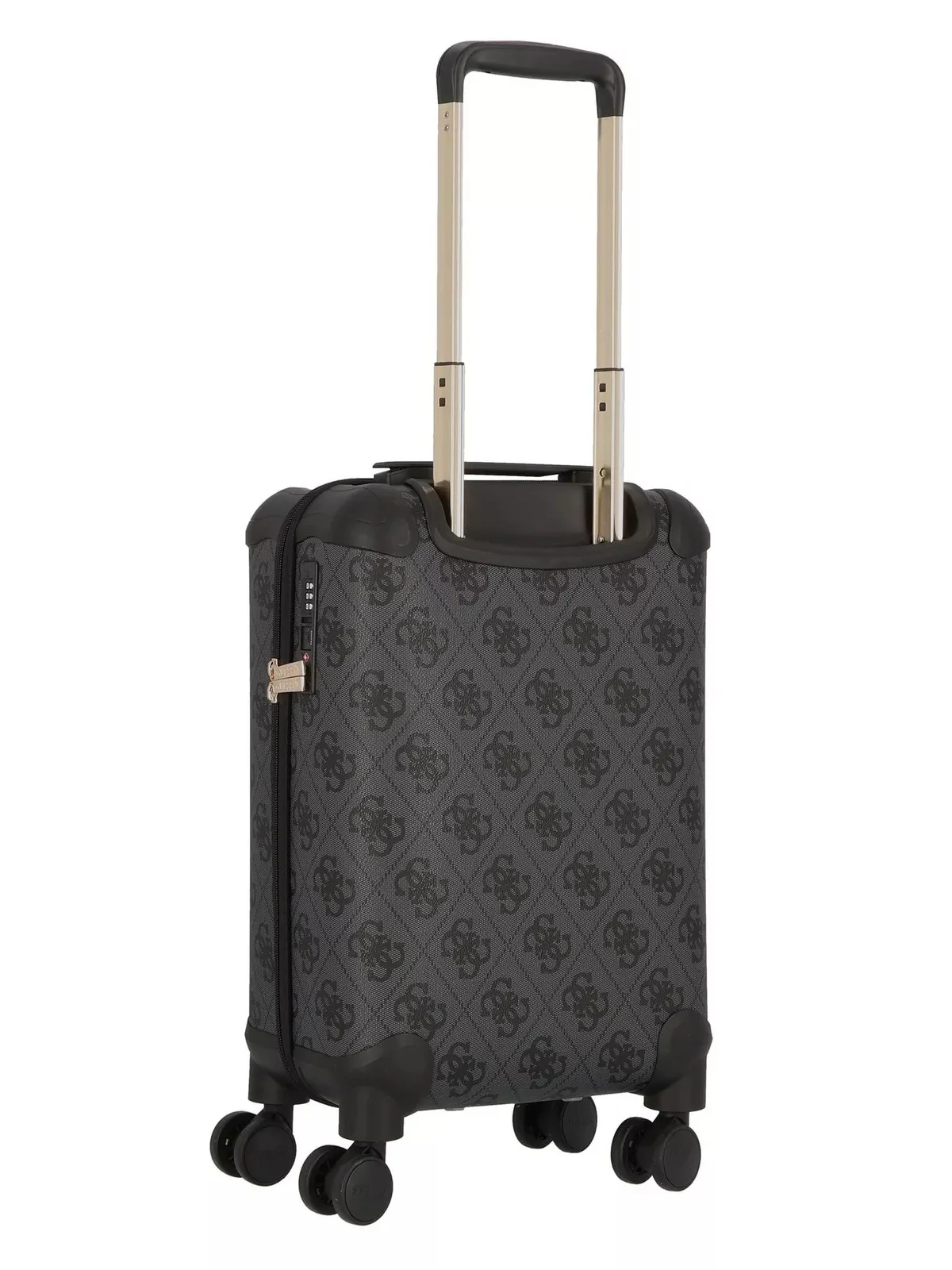 GUESS Valigia e Trolley Donna BERTA 18 IN 8-WHEELER TWOB86 88983 CLO Grigio - Image 2