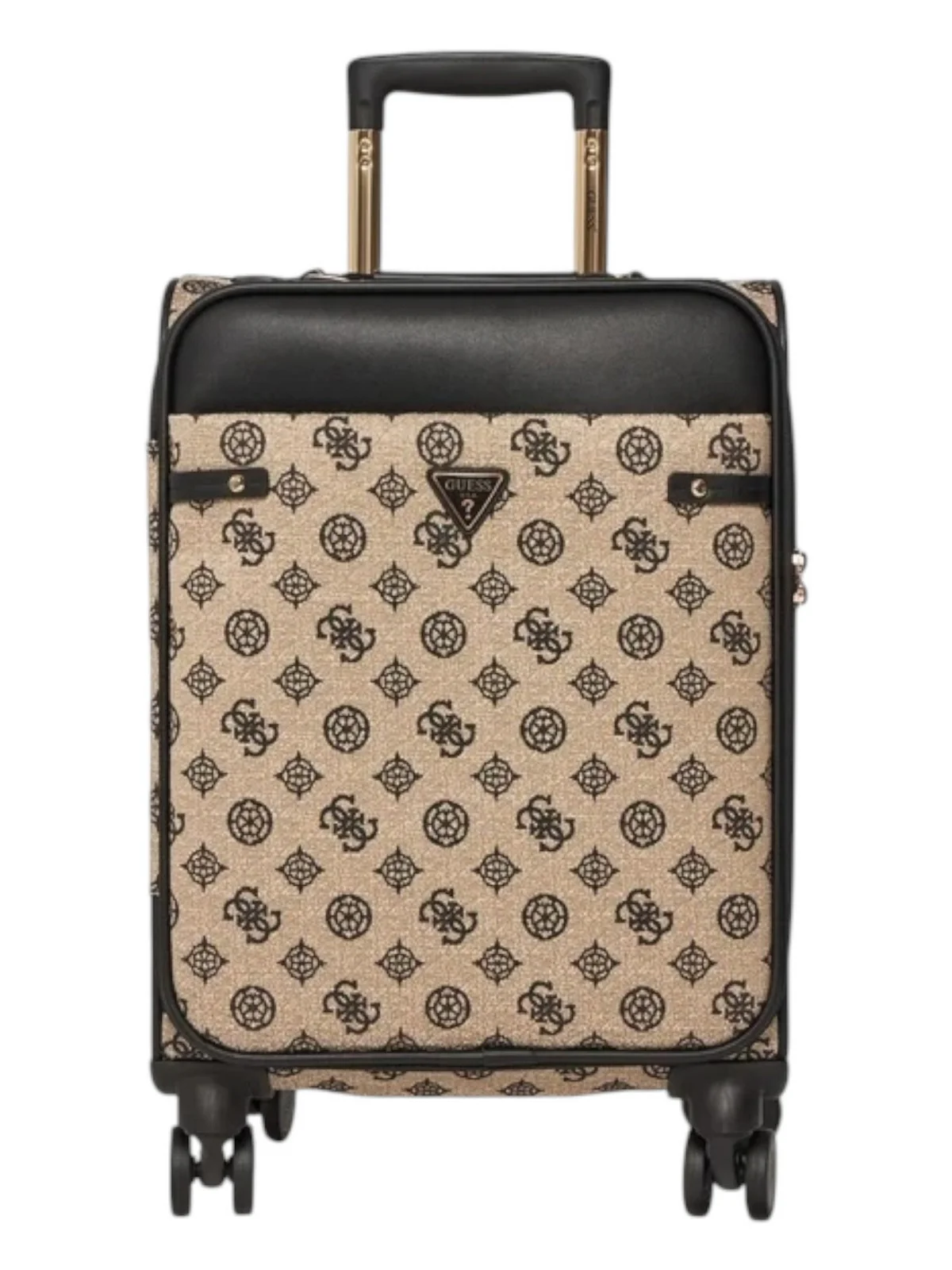 GUESS Valigia e Trolley Donna BEYZA 18 IN 8-WHEELER TWLP96 27983 BLO Nero