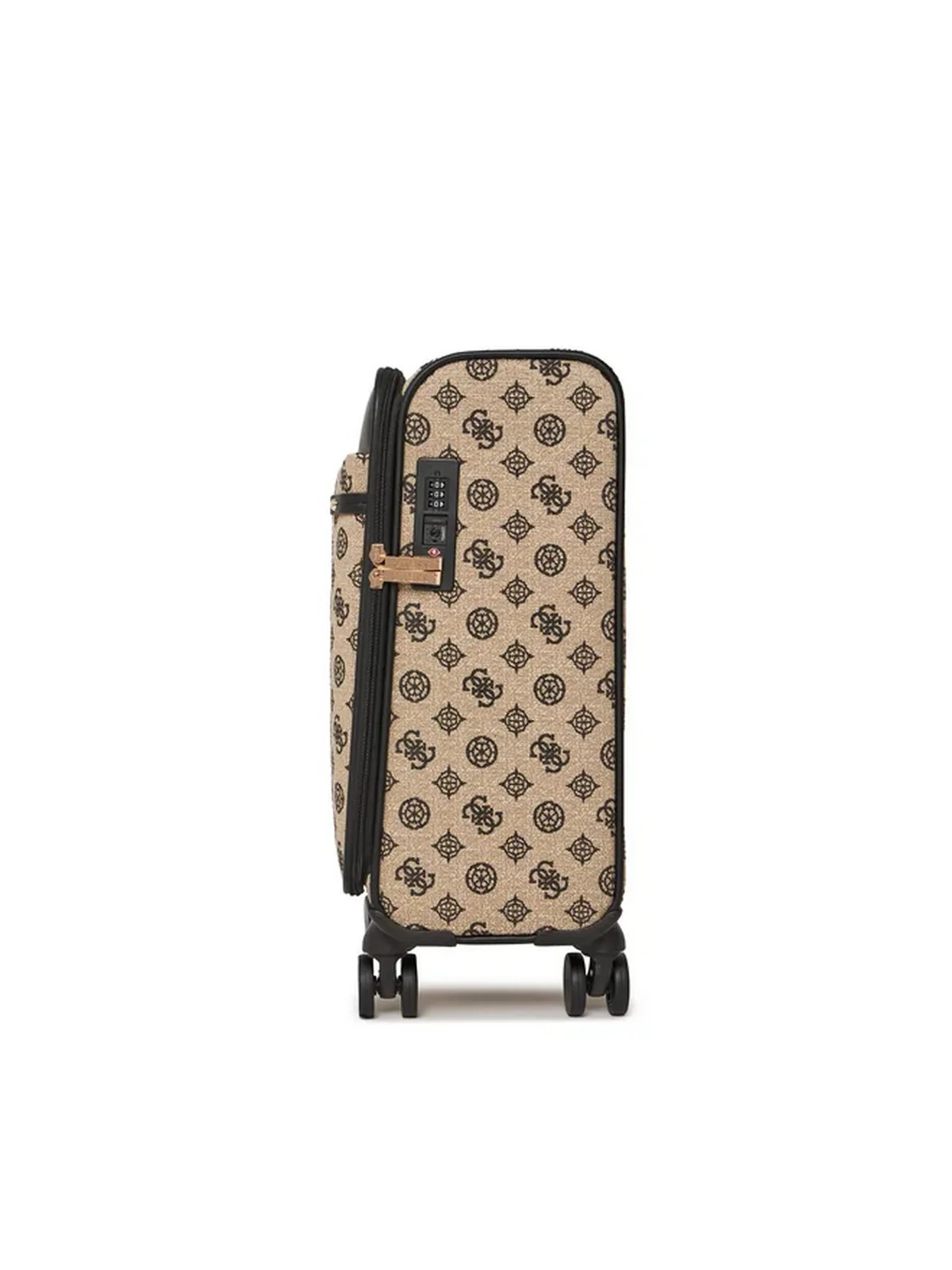 GUESS Valigia e Trolley Donna BEYZA 18 IN 8-WHEELER TWLP96 27983 BLO Nero - Image 2