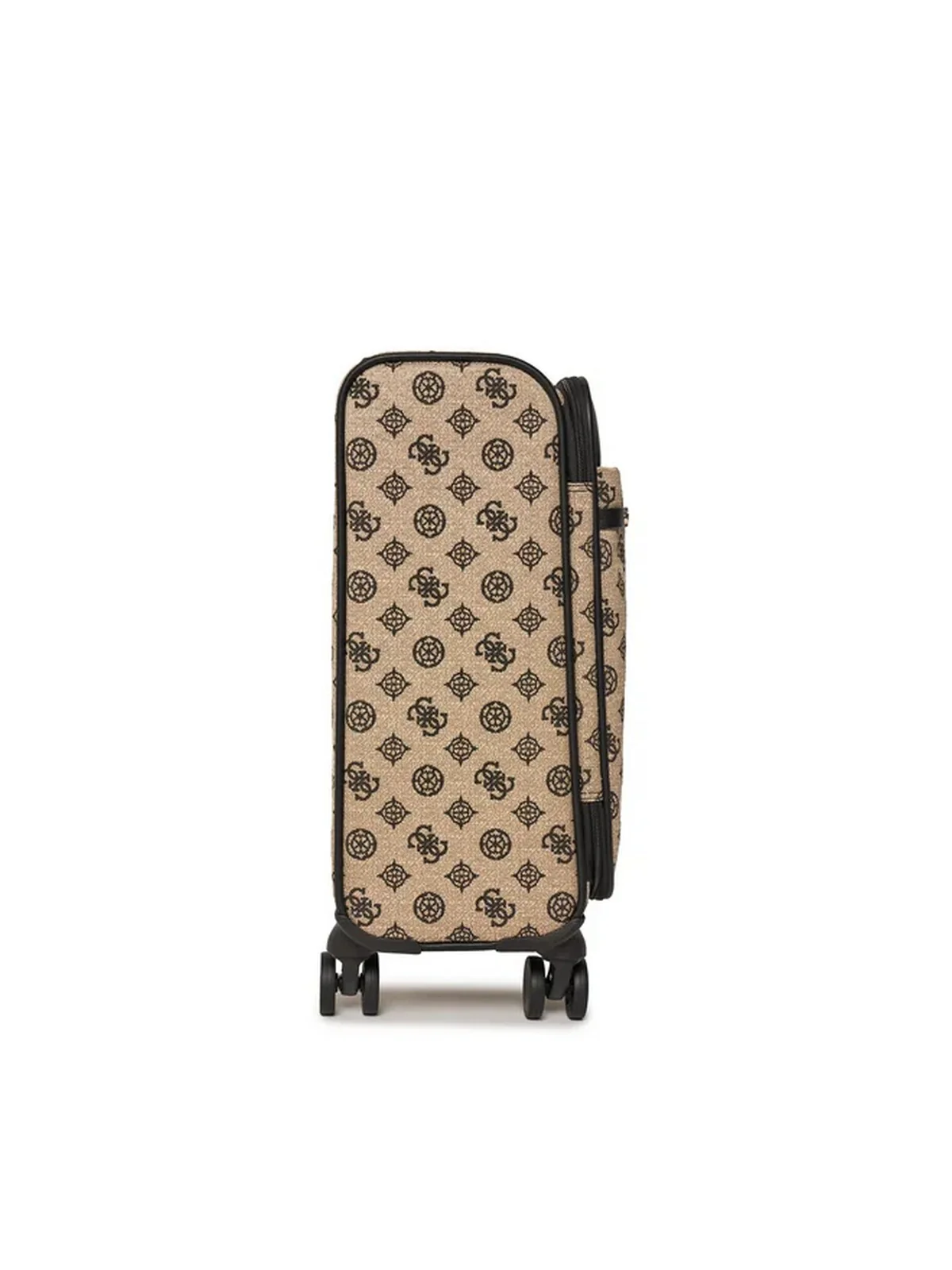 GUESS Valigia e Trolley Donna BEYZA 18 IN 8-WHEELER TWLP96 27983 BLO Nero - Image 3