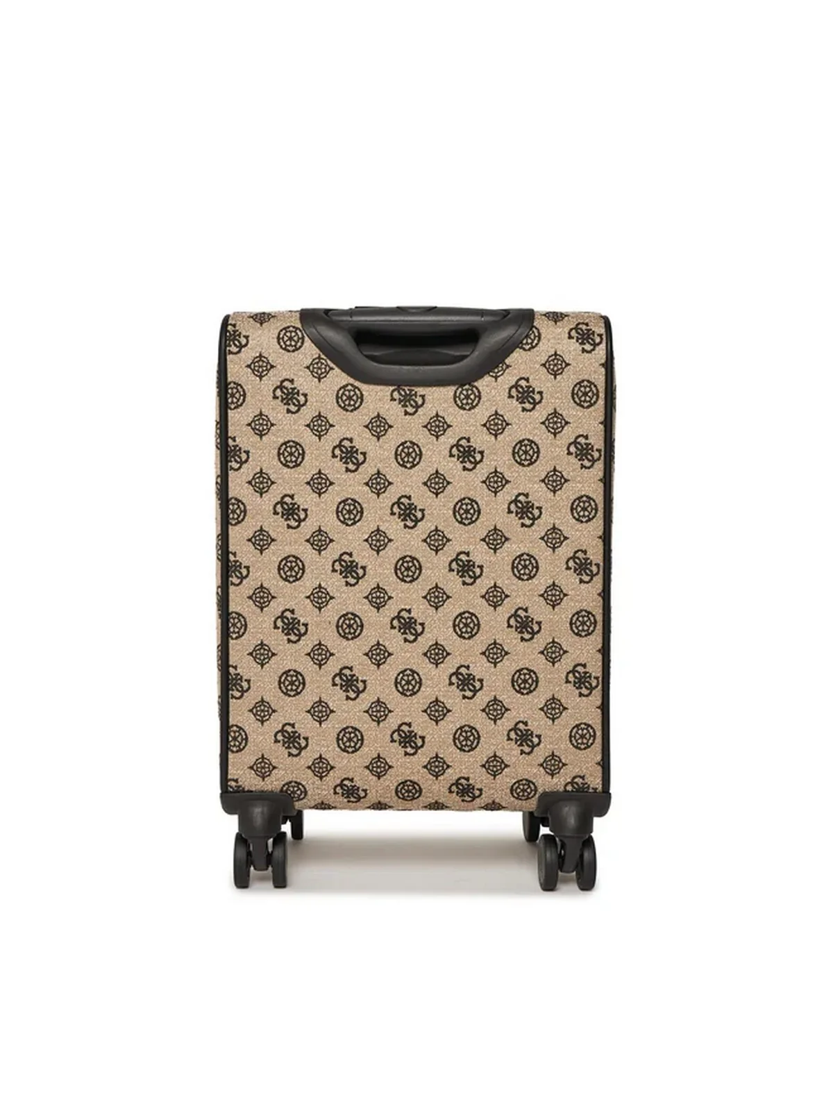GUESS Valigia e Trolley Donna BEYZA 18 IN 8-WHEELER TWLP96 27983 BLO Nero - Image 4