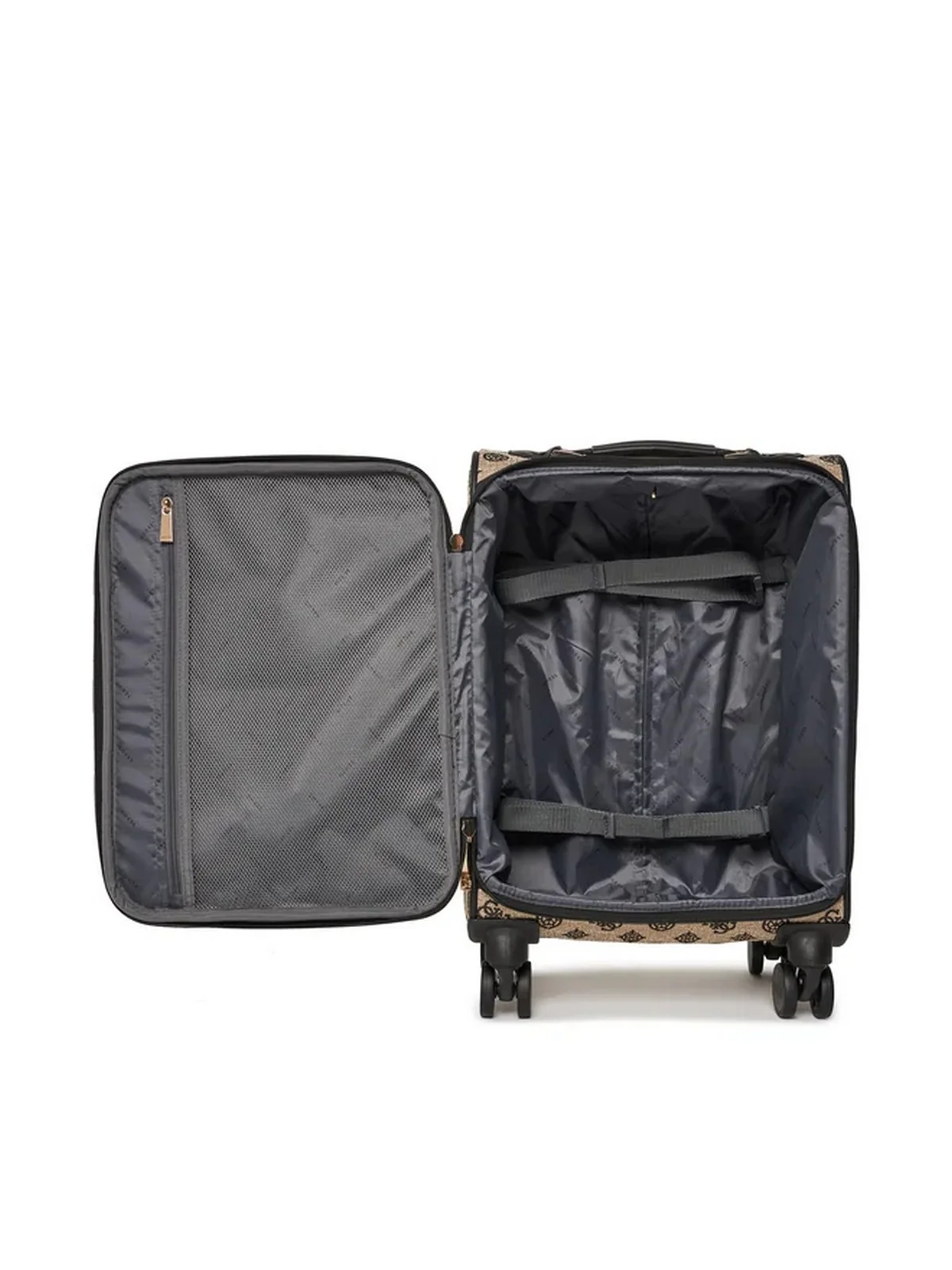 GUESS Valigia e Trolley Donna BEYZA 18 IN 8-WHEELER TWLP96 27983 BLO Nero - Image 5