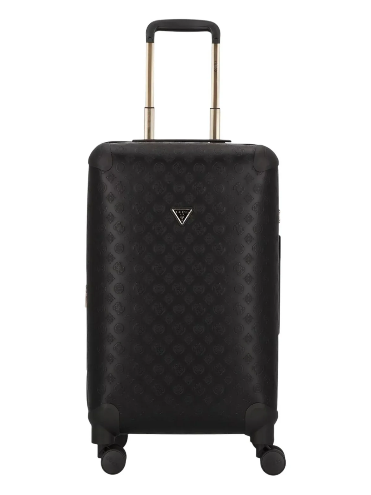 GUESS Valigia e Trolley Donna WILDER 22 IN 8-WHEELER TWK745 29820 BLA Nero
