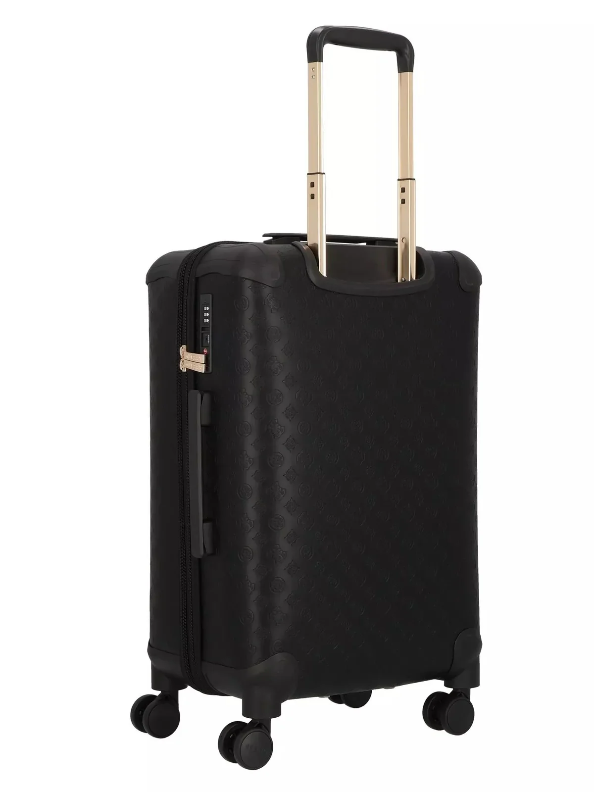 GUESS Valigia e Trolley Donna WILDER 22 IN 8-WHEELER TWK745 29820 BLA Nero - Image 2