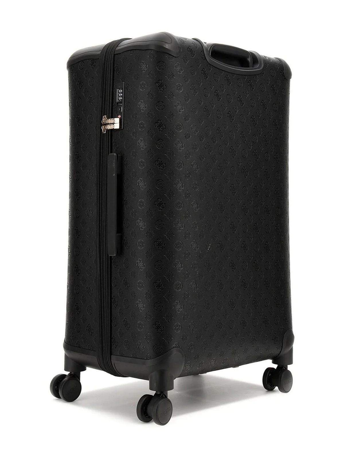 GUESS Valigie e Trolley Donna WILDER 28 IN 8-WHEELER TWDP74 52988 BLA BLACK - Image 2