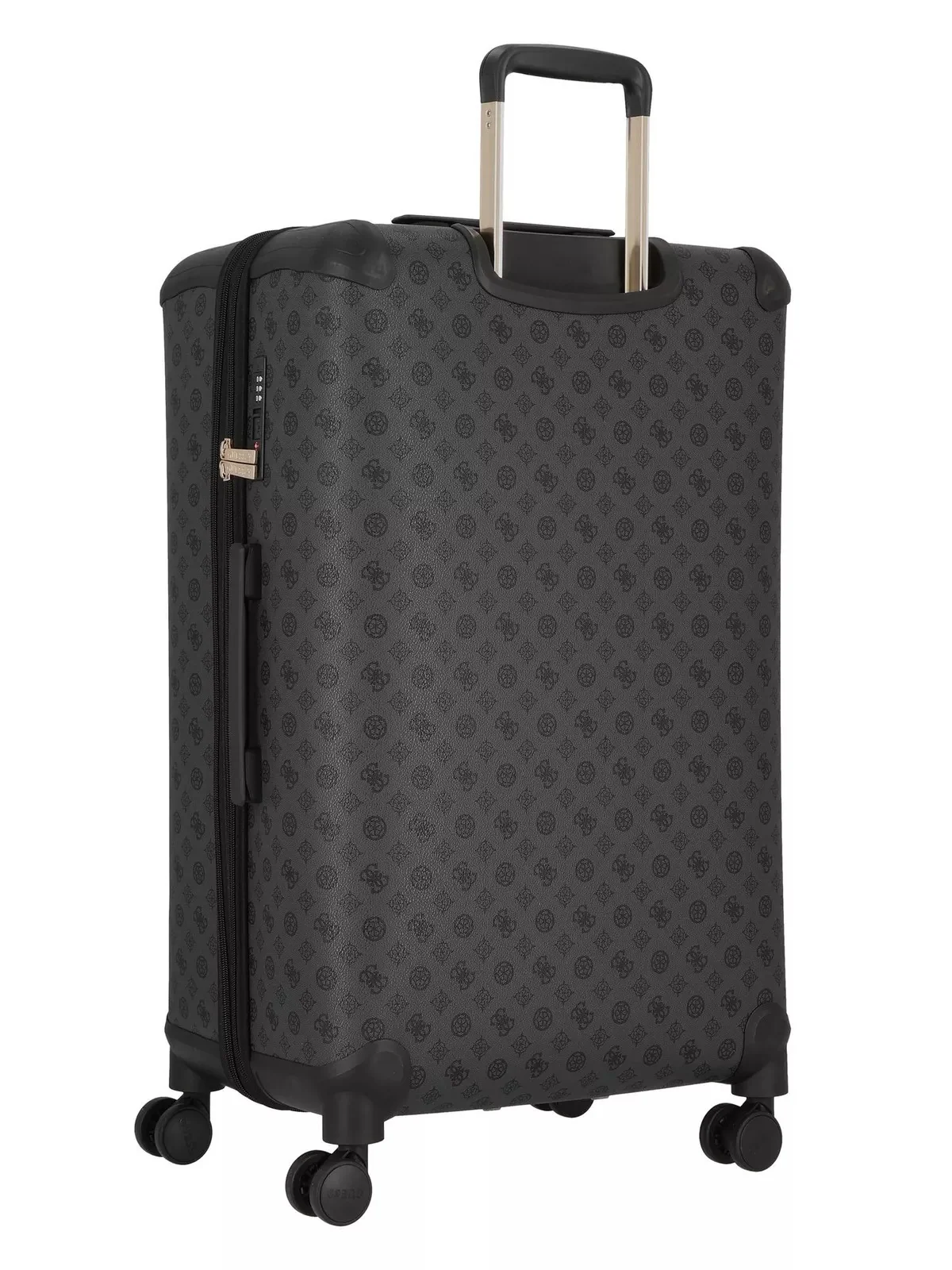 GUESS Valigia e Trolley Donna WILDER 28 IN 8-WHEELER TWHP74 52988 CHC Grigio - Image 2