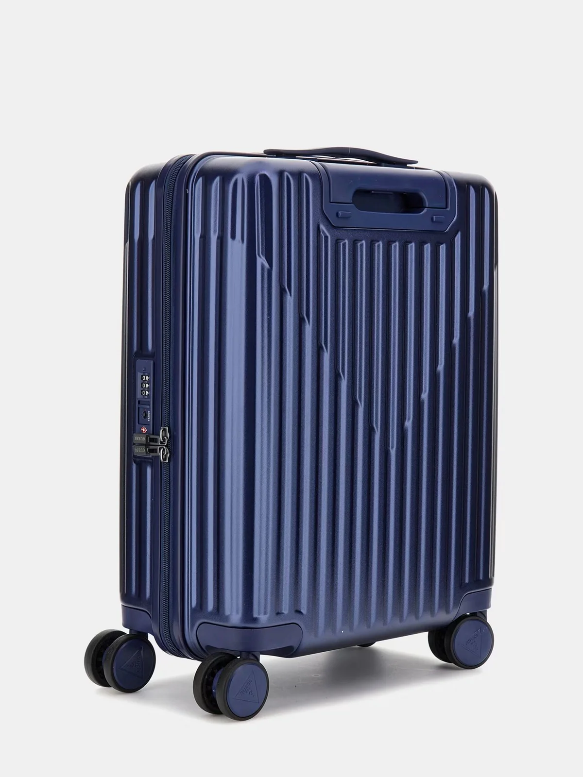 GUESS Valigia e Trolley Uomo OLBIA CABIN TROLLEY TMOLPC P4401 BLU Blu - Image 2