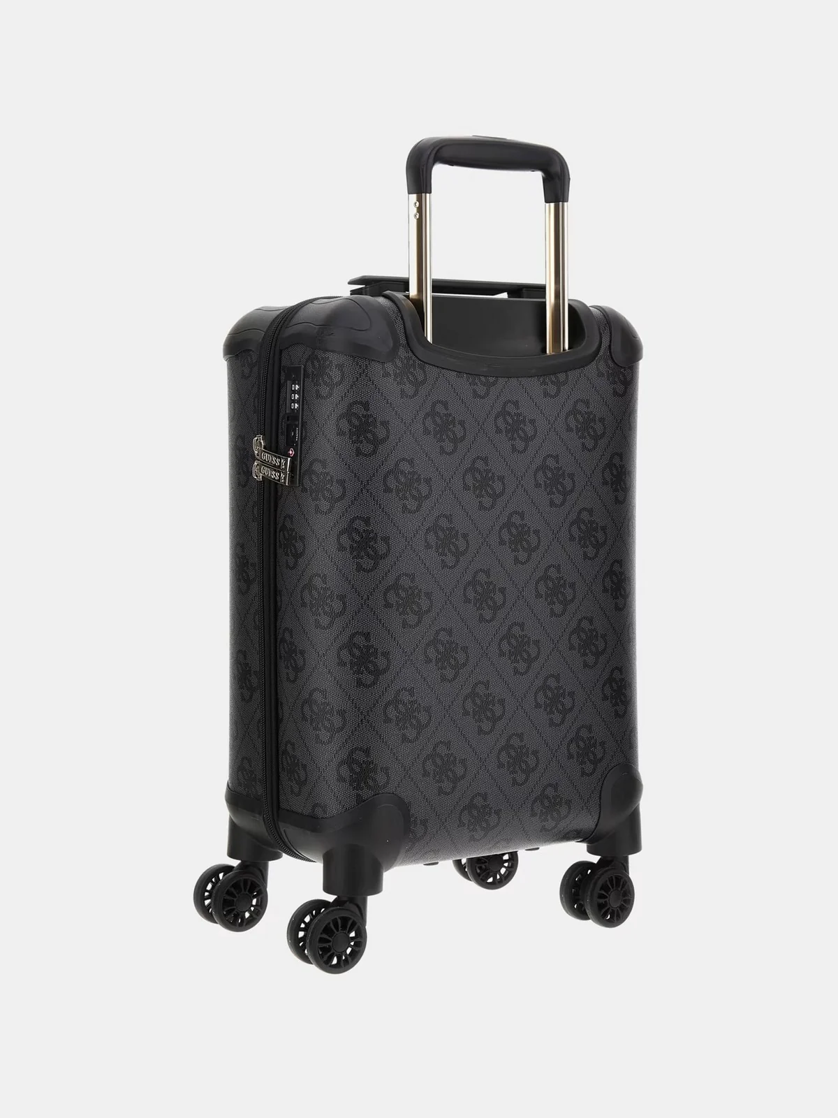 GUESS Valigie e Trolley Donna Berta 18 In 4-Wheele TWB868 89830 CLO Grigio - Image 2