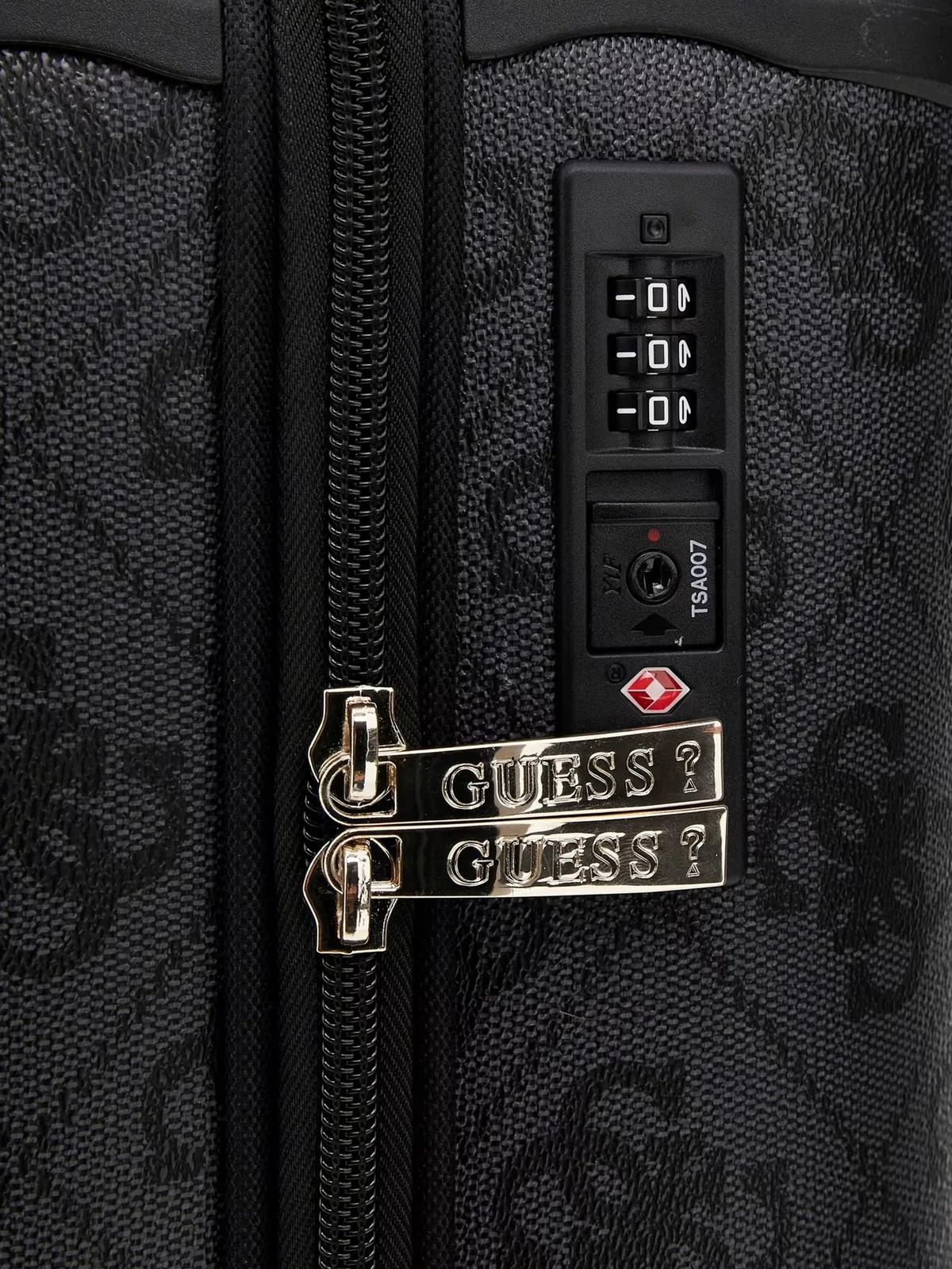 GUESS Valigie e Trolley Donna Berta 18 In 4-Wheele TWB868 89830 CLO Grigio - Image 5